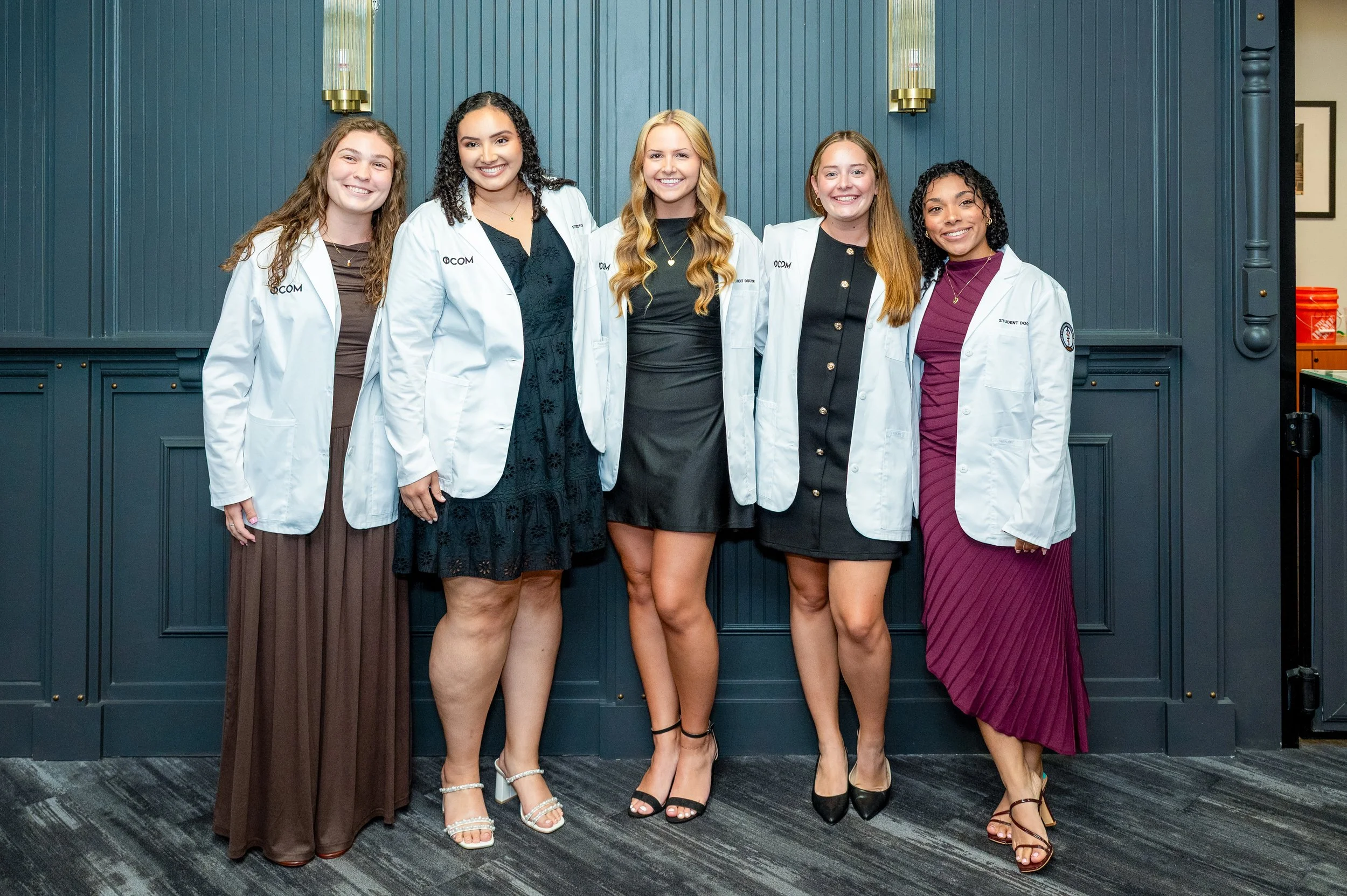 OCOM Welcomes Class of 2030 During White Coat Ceremony