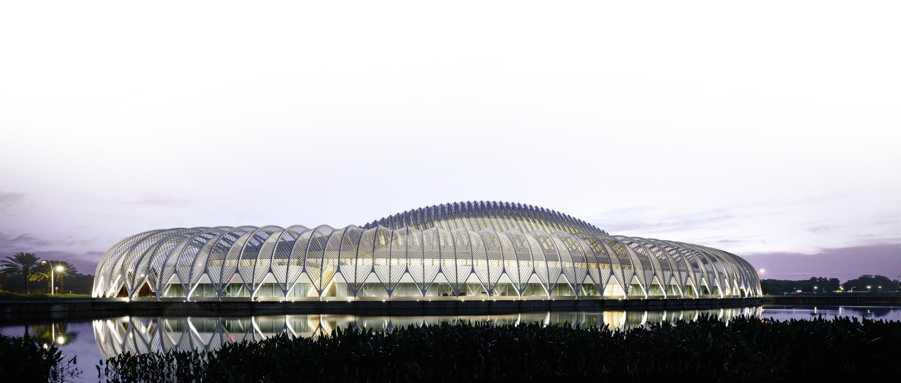 Florida Polytechnic University campus in Lakeland, Florida