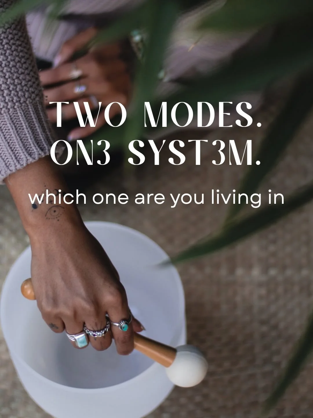 Your nervous system doesn&rsquo;t know the difference between a work emergency and a real one. It just reacts. 

The more we understand that, the more compassion we can have for ourselves &mdash; and the more intentional we can be about how we recove