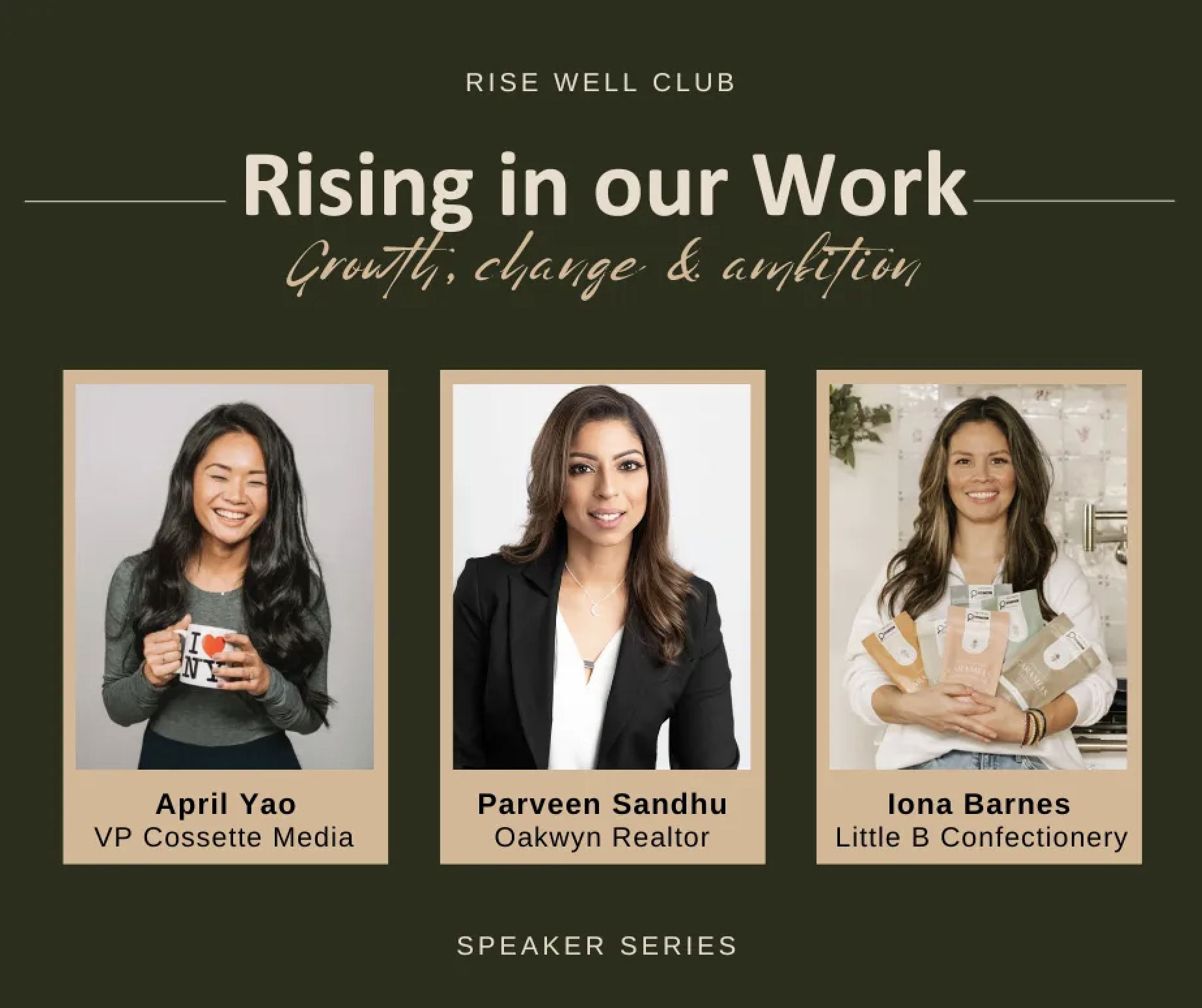 April 18 Gathering: Rising In Our Work