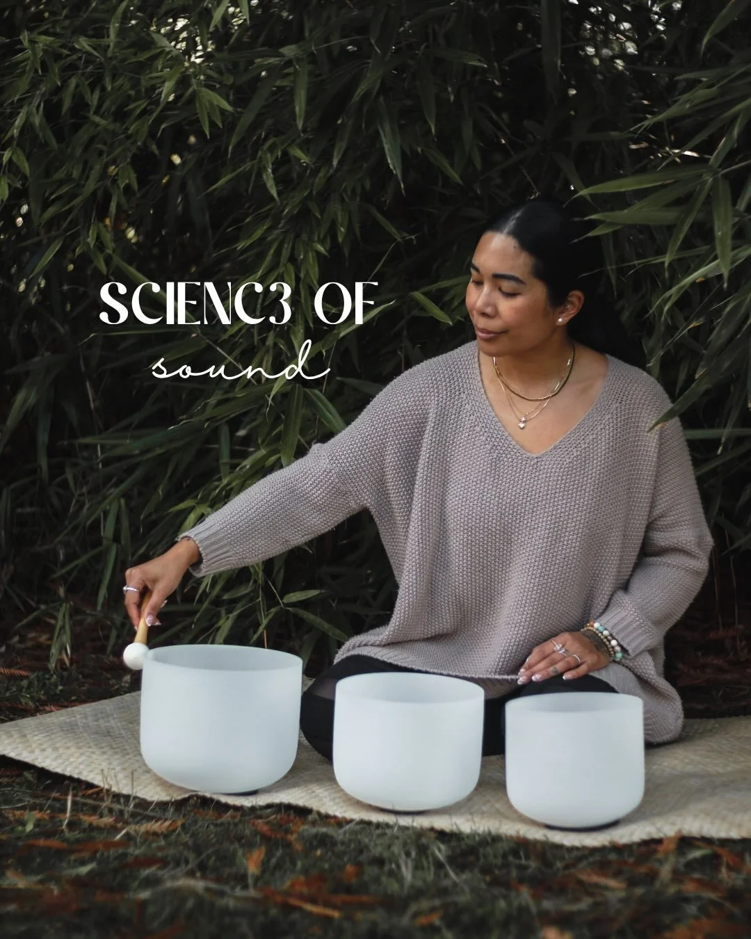 I fell in love with sound baths long before I understood the science behind them. But knowing why they work made me love them even more. 

Your body already knows how to heal &mdash; sometimes it just needs the right conditions. 🌿 Have you ever expe