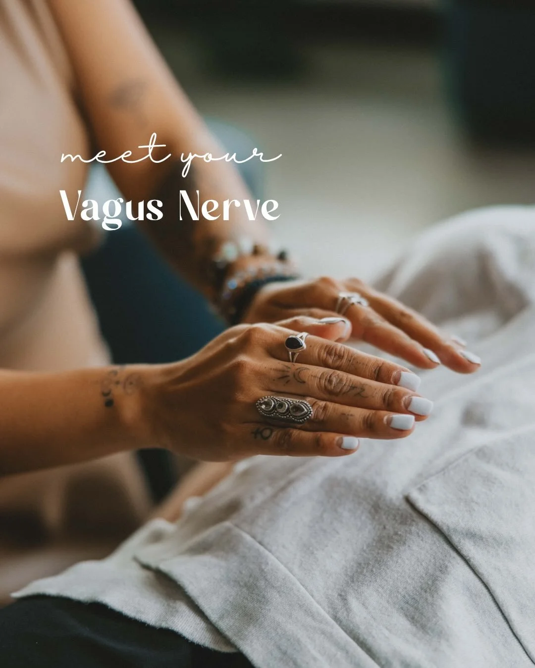 Meet your vagus nerve. It might be the most important thing you&rsquo;ve never heard of.

The vagus nerve is the longest nerve in your entire body. It runs from your brainstem all the way down through your neck, heart, lungs, and gut &mdash; connecti
