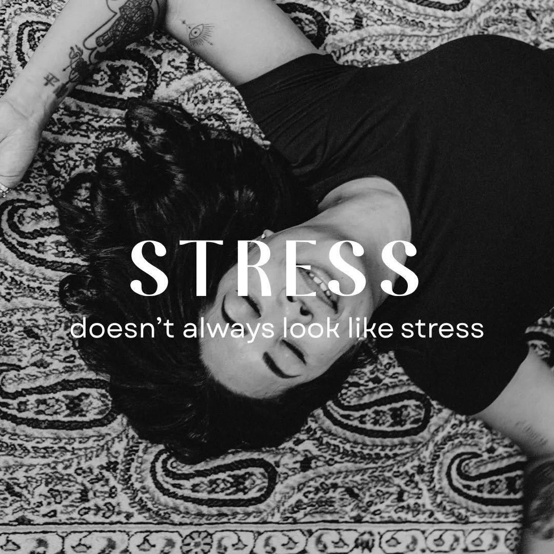 Stress doesn&rsquo;t always look like stress. Turns out &ldquo;functioning&rdquo; and &ldquo;fine&rdquo; are not the same thing. 

The gap, between what your body knows and what your mind registers has a new name, dissociation. 

Read more on @substa