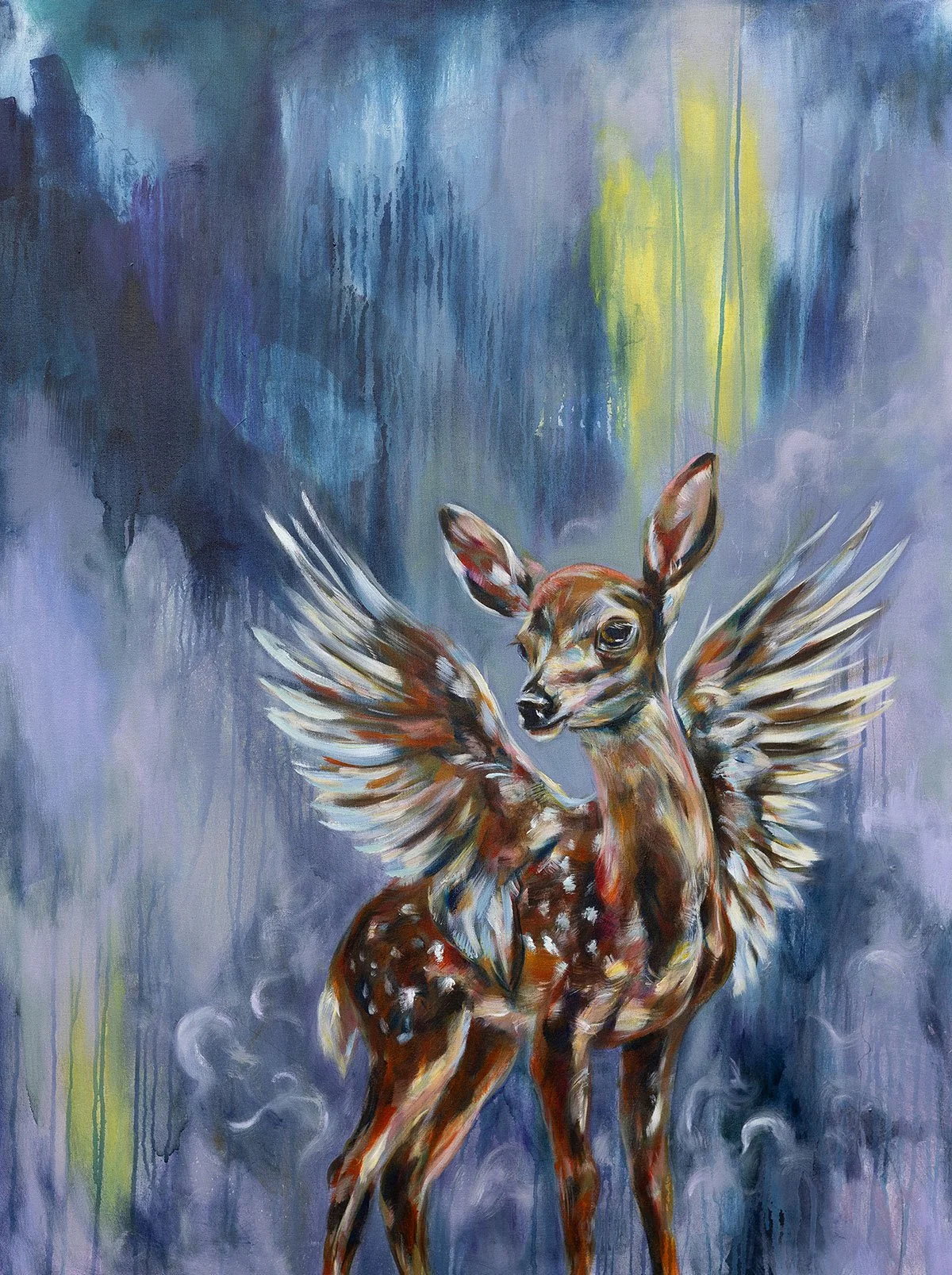 deer in spiritual realm