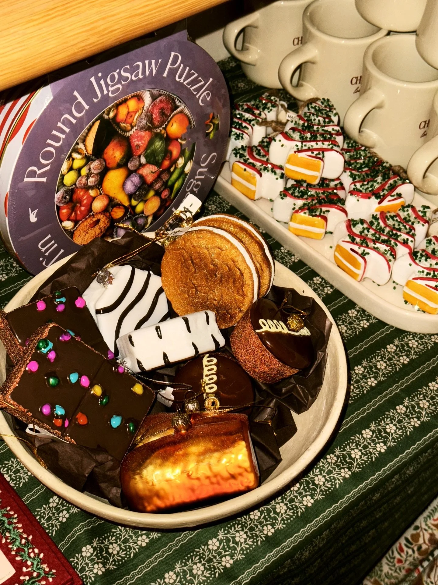 from a late night restock! we restock daily &mdash; and if you don&rsquo;t see what you&rsquo;re looking for, just ask! we may have it in our backstock. what&rsquo;s your favorite thing you&rsquo;ve taken home this or in past holiday seasons?!