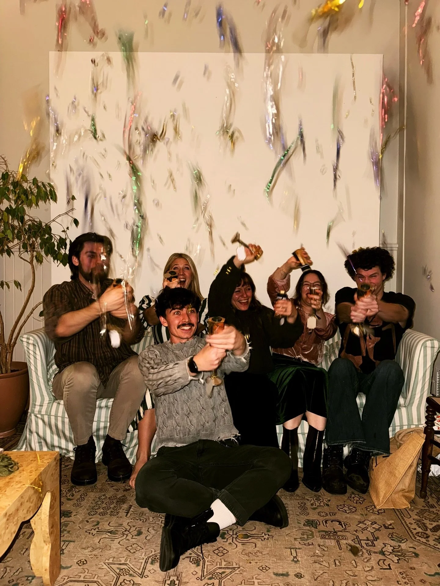 tuesday team christmas - one of our favorite nights of the year. we&rsquo;ve always been so lucky to have the best of teams. this one is special. so fun, so kind, so for each other and for our vision. we love this little place and its people!