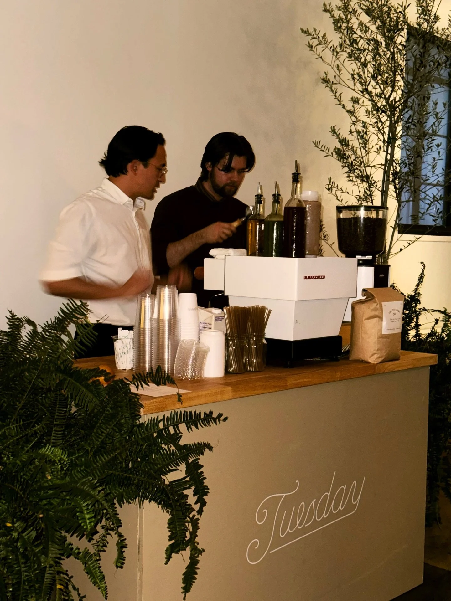 need tuesday at your event, your wedding, your office meeting, your baby shower, your summer party, your yard sale or your party?? we will be there. guaranteed good vibes, delicious coffee, happy guests. 

send this to your boss, your fave bride to b