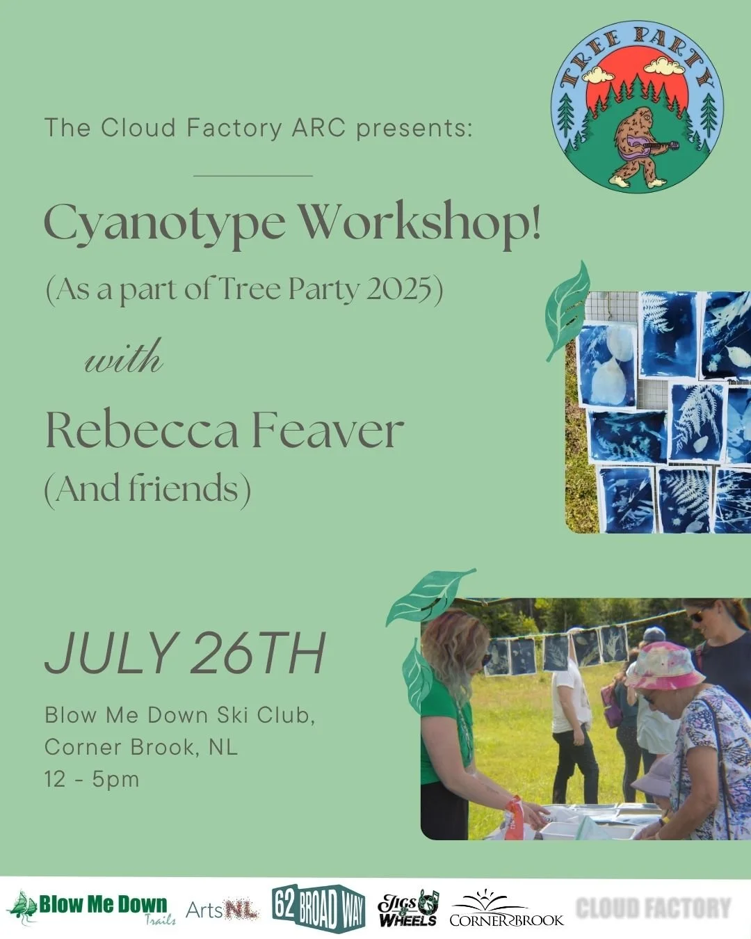 Cyanotype Workshop