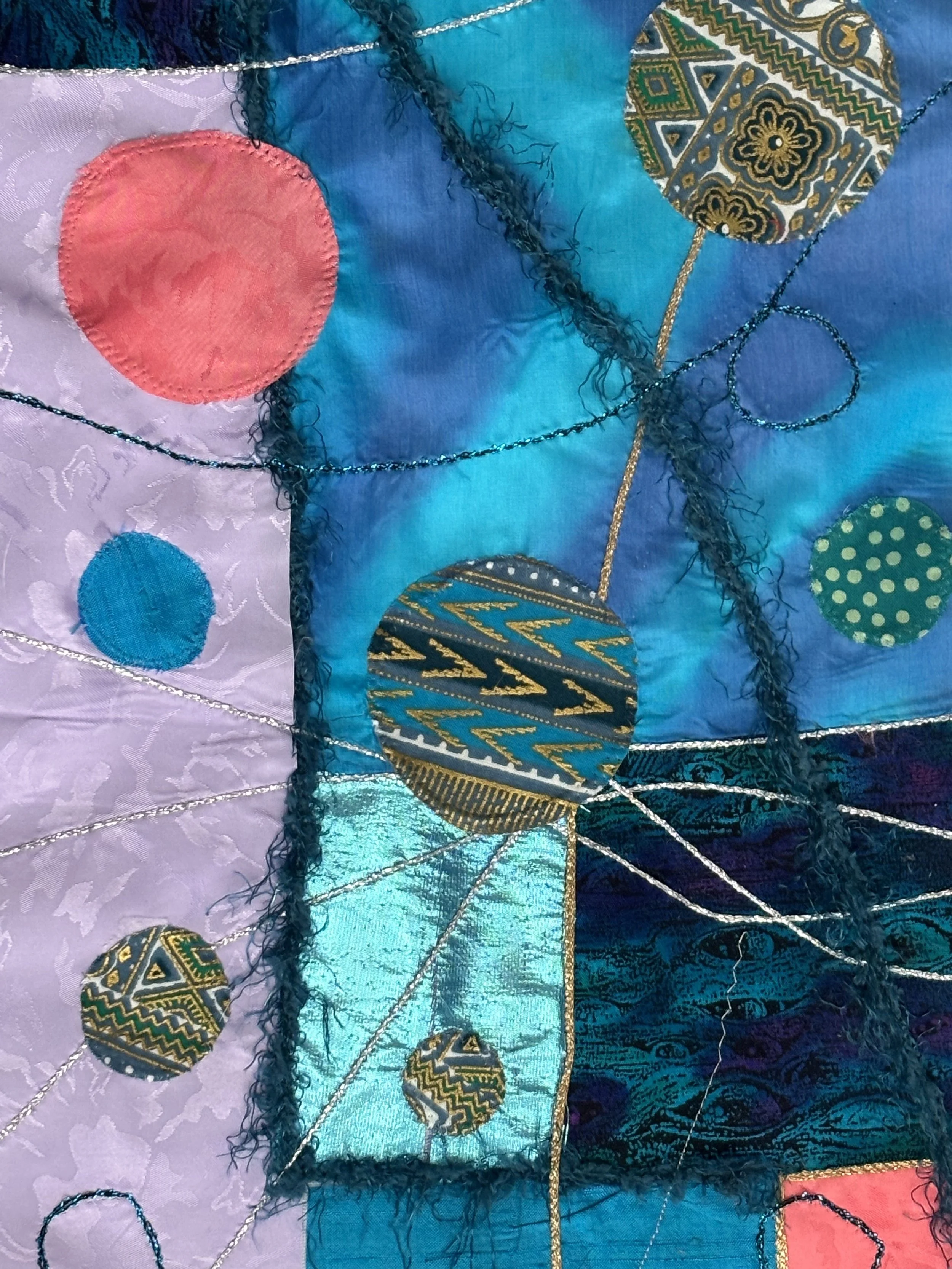 Fabric Manipulation Workshop w/ Maxine Brake