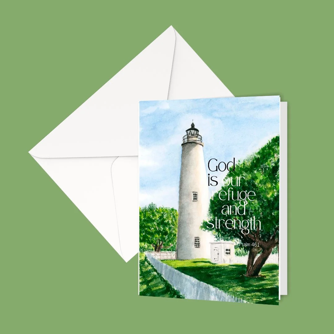 Psalm46-Ocracoke-Lighthouse-Greeting-Card-MamaDuck-Art-Beth-Smith.jpg