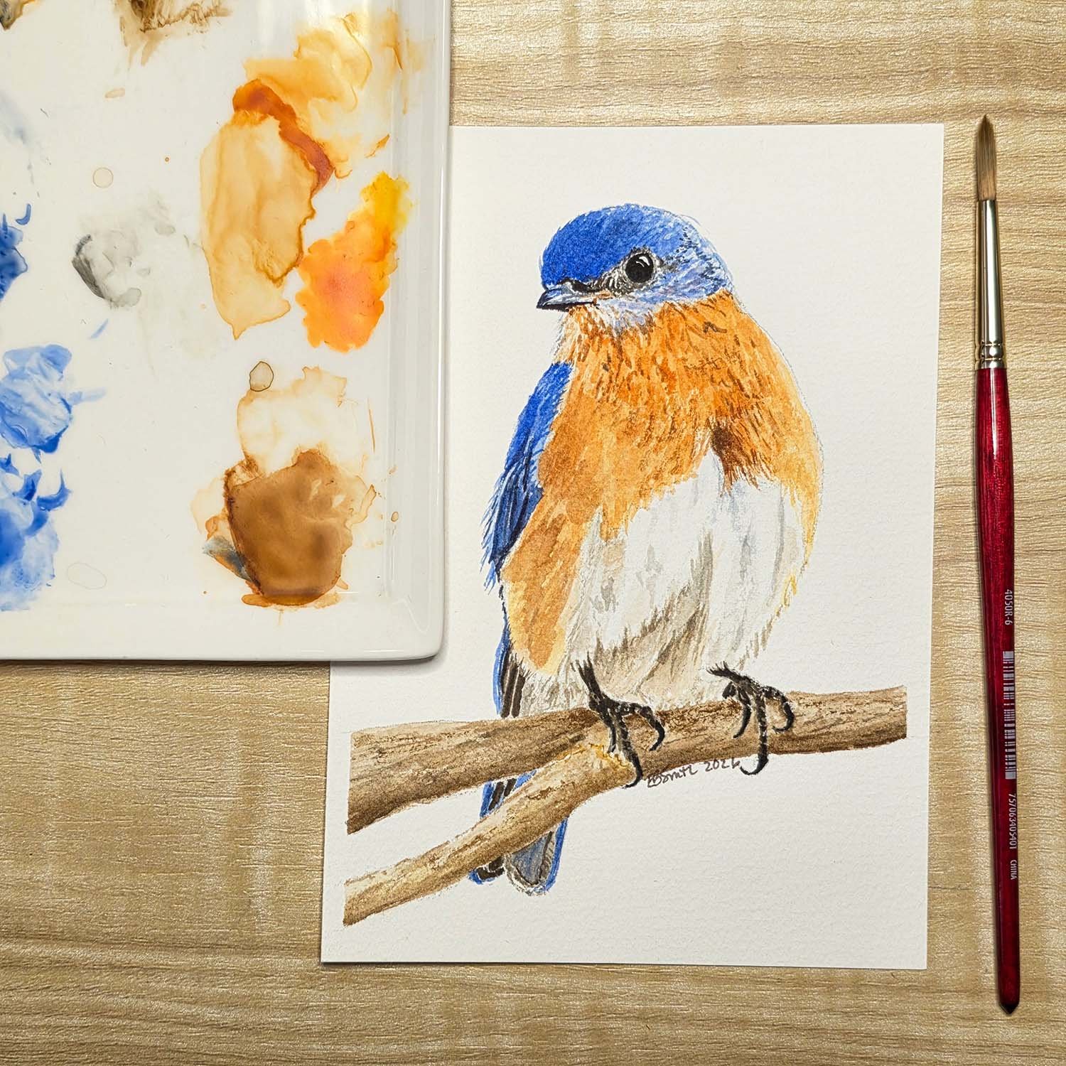 Watercolor-Eastern-Bluebird-Palette-Brush-MamaDuck-Art-Beth-Smith.jpg