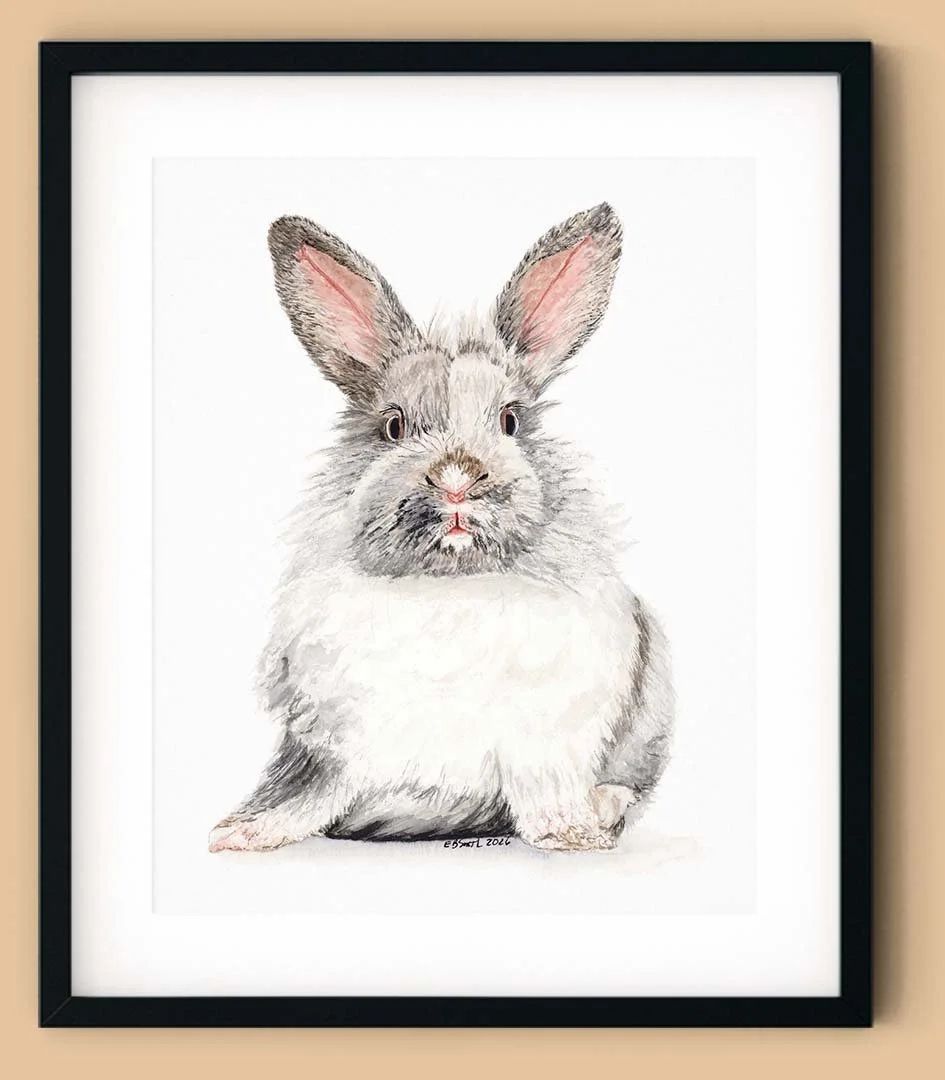 Watercolor-Bunny-Painting-Black-Frame-MamaDuck-Art-Beth-Smith.jpg