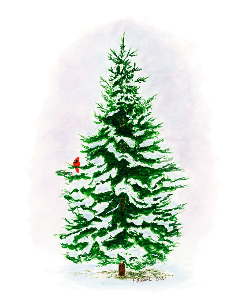Evergreen-Cardinal-Holiday-MamaDuck-Art-Beth-Smith.jpg