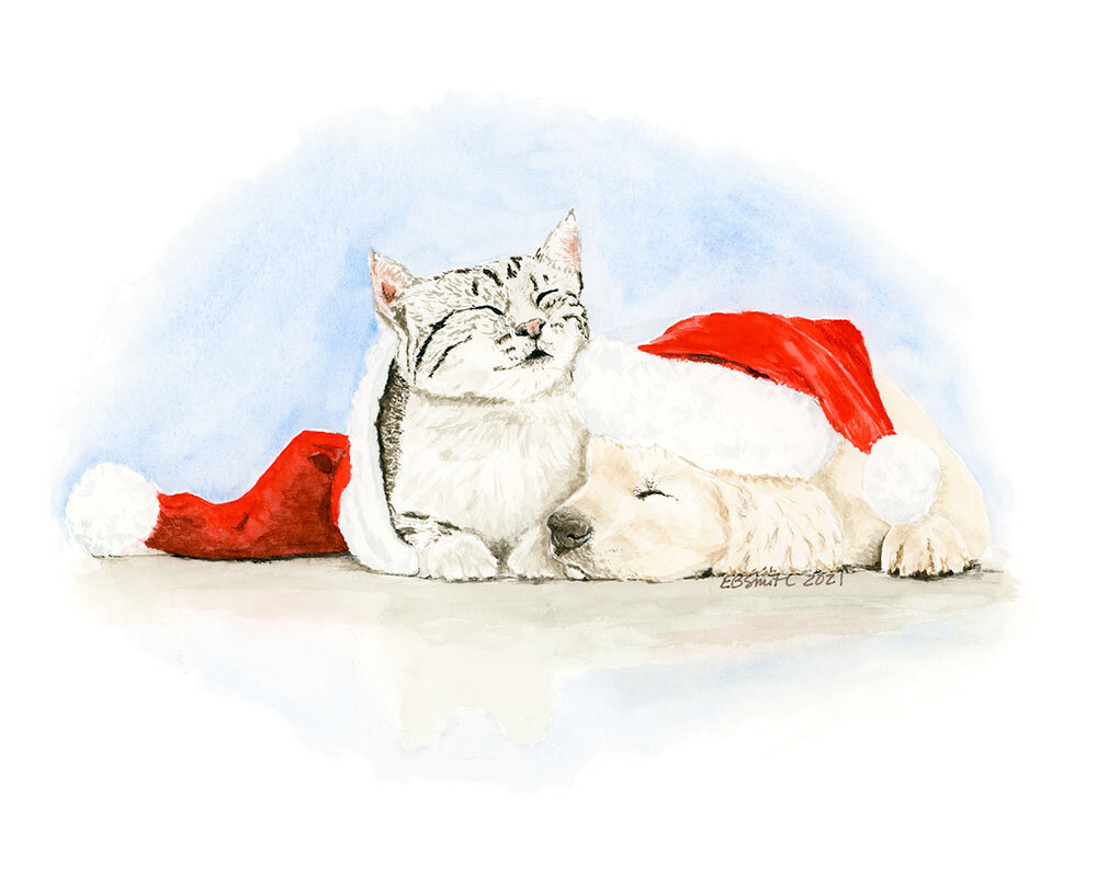 Kitten-Puppy-Holiday-MamaDuck-Art-Beth-Smith.jpg