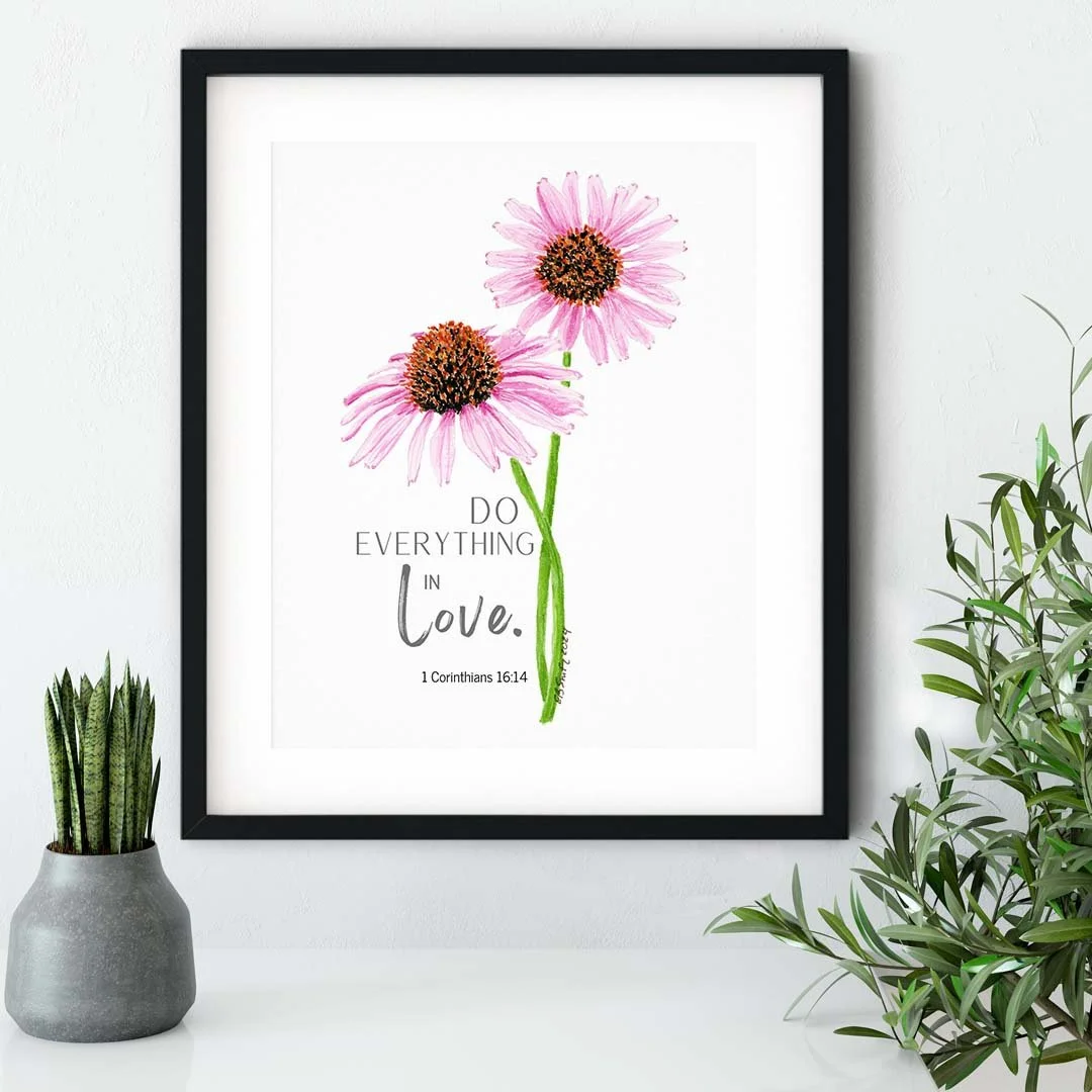 &ldquo;Do everything in Love.&rdquo; &ndash; Wouldn&rsquo;t it be amazing if every decision we make, every word we speak, every action we take were first evaluated through &quot;the love filter?&quot; Could this decision hurt someone or a group of pe