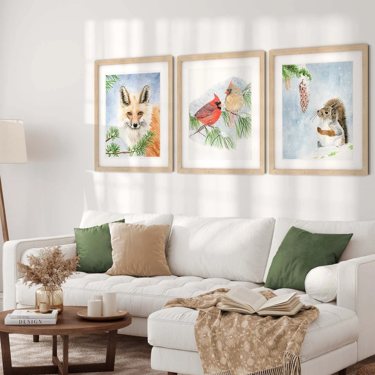 Just sharing a little nature gorgeousness today. How does this image make you feel? 

These paintings will be available when the holiday shop opens on my website on October 31. My email list members will get early access on 10/29, so join my email li
