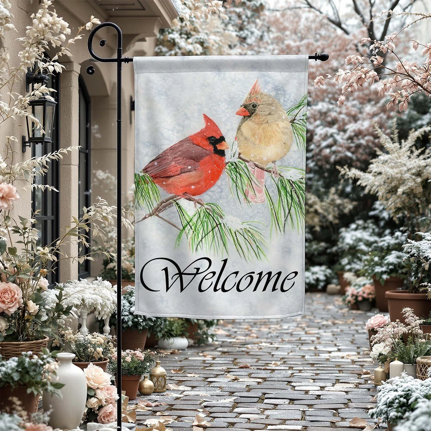 They say cardinals appear when loved ones are near&hellip; and I&rsquo;ve always felt comfort in that small, bright reminder. You may have noticed that I paint a lot of Cardinals, especially at the holidays when loved ones we miss tend to be thought 