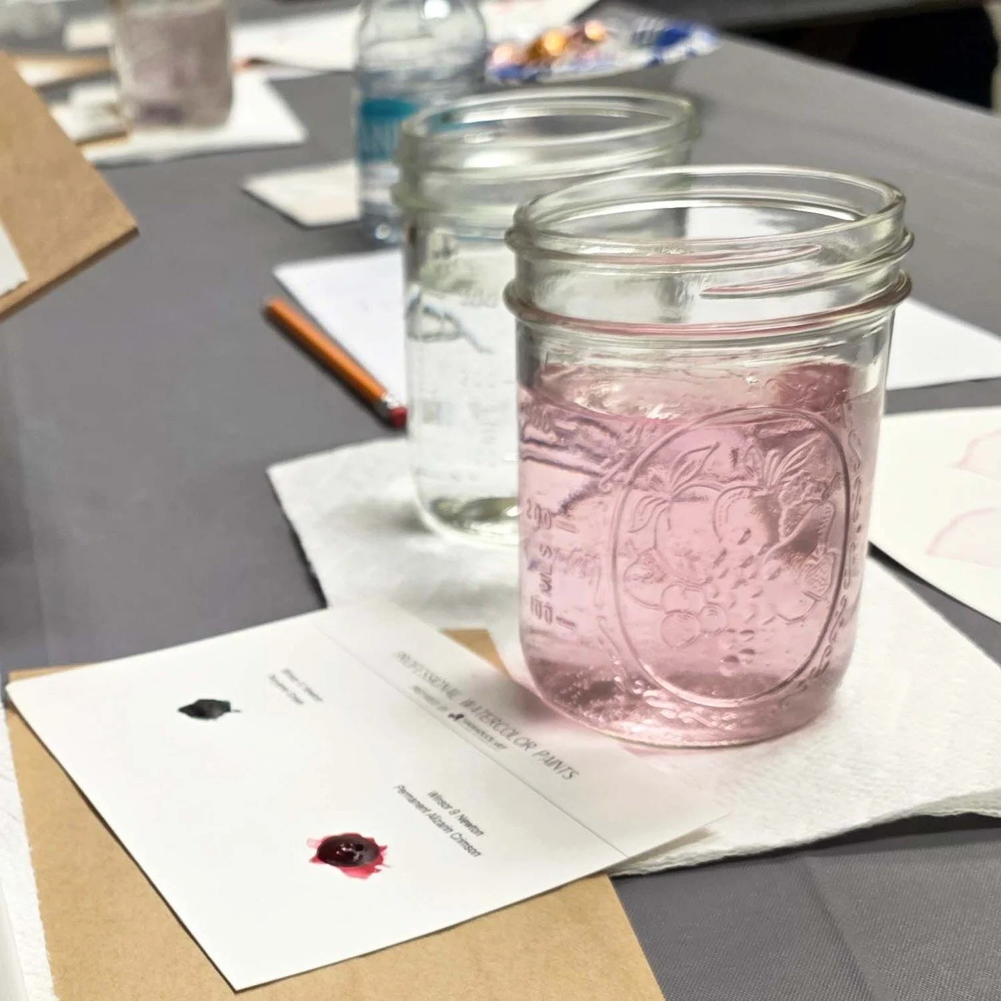 I had the best time this weekend leading an in-person watercolor workshop with some dear, dear people as we painted transparent flowers. Spending time being creative is so good for us, and doing something that is new and challenges us helps our brain