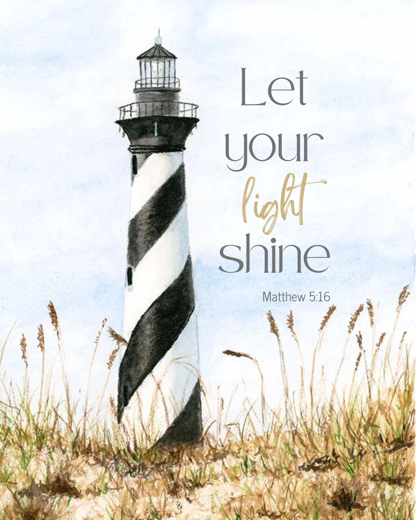 As a watercolor artist, I strive to paint nature subjects as realistically as I can because I want to be true to God's creation. I want to connect you to nature and the memories that it can evoke of people and moments and places. I also want to offer