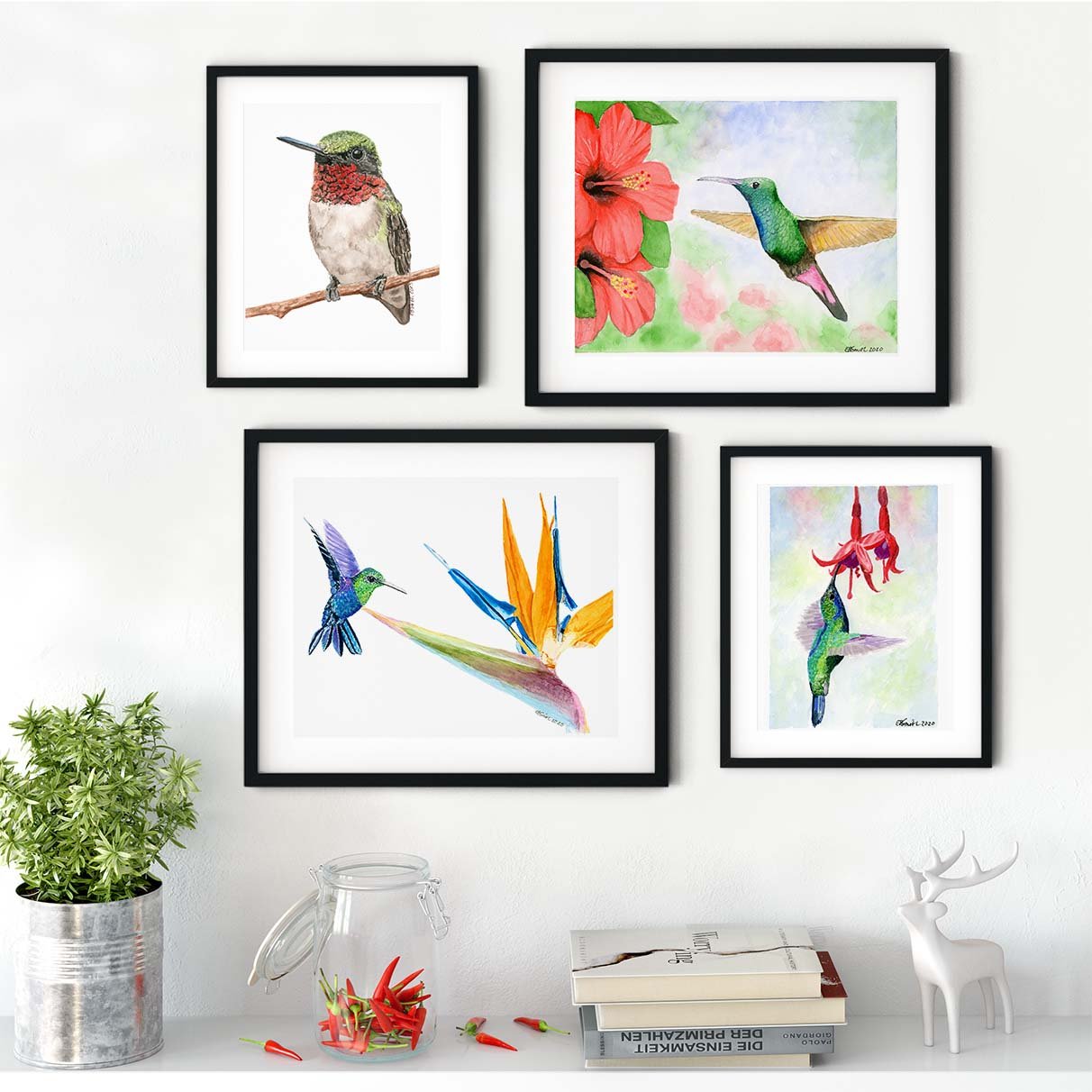 Today is National Hummingbird Day, my friends! This day to celebrate these remarkable pollinators is observed annually on the first Saturday of September and recognizes their importance in pollinating our flowers and identifies threats and situations