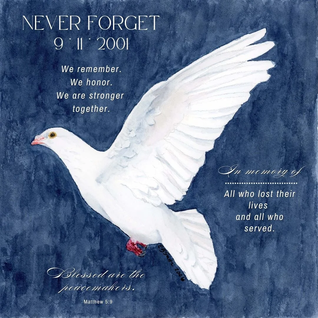 Today, we pause to remember September 11, 2001. We remember the lives lost; the families forever changed; and the countless acts of courage, compassion, and selflessness that emerged in the face of unimaginable tragedy. May we never forget those we l