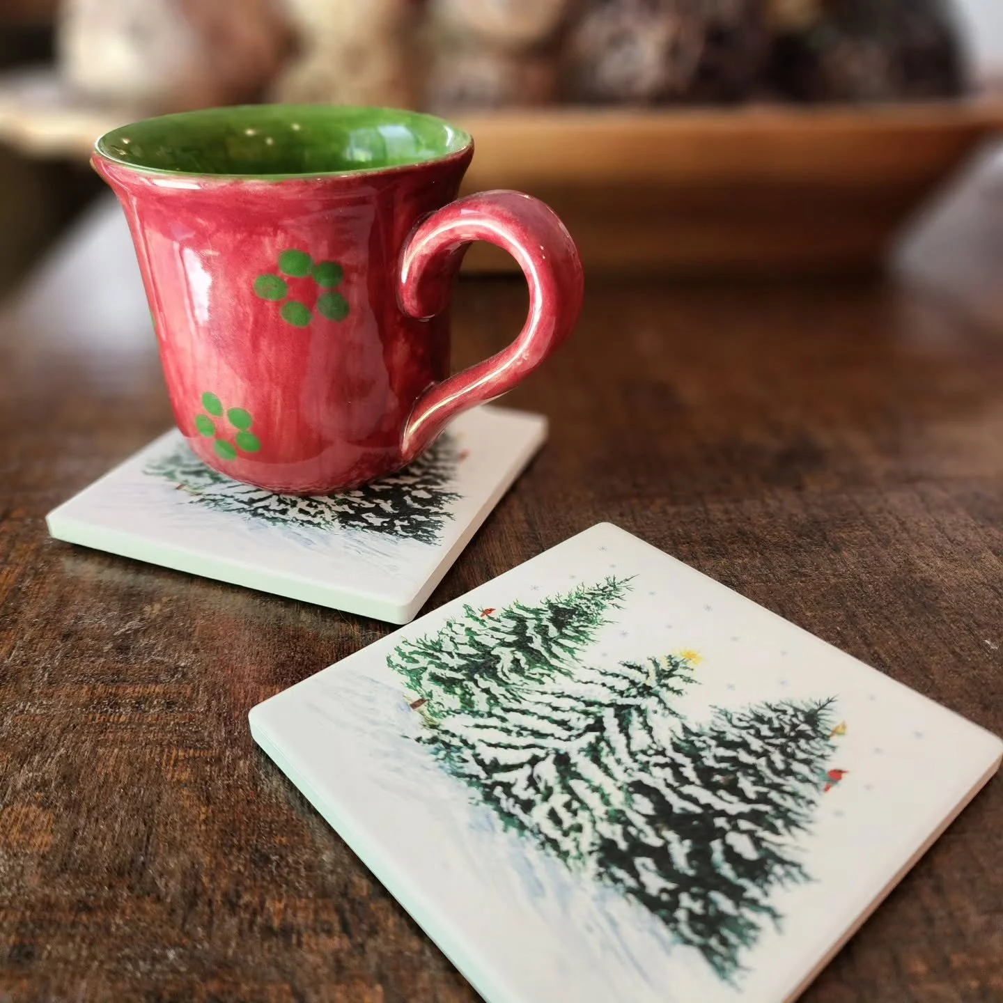 Only 100 days to Christmas, my friends!! Just a little public service announcement for you today.  I hope you'll consider supporting a small creative business this year as you do your holiday gift shopping. AND SPEAKING OF GIFTS, should I bring this 