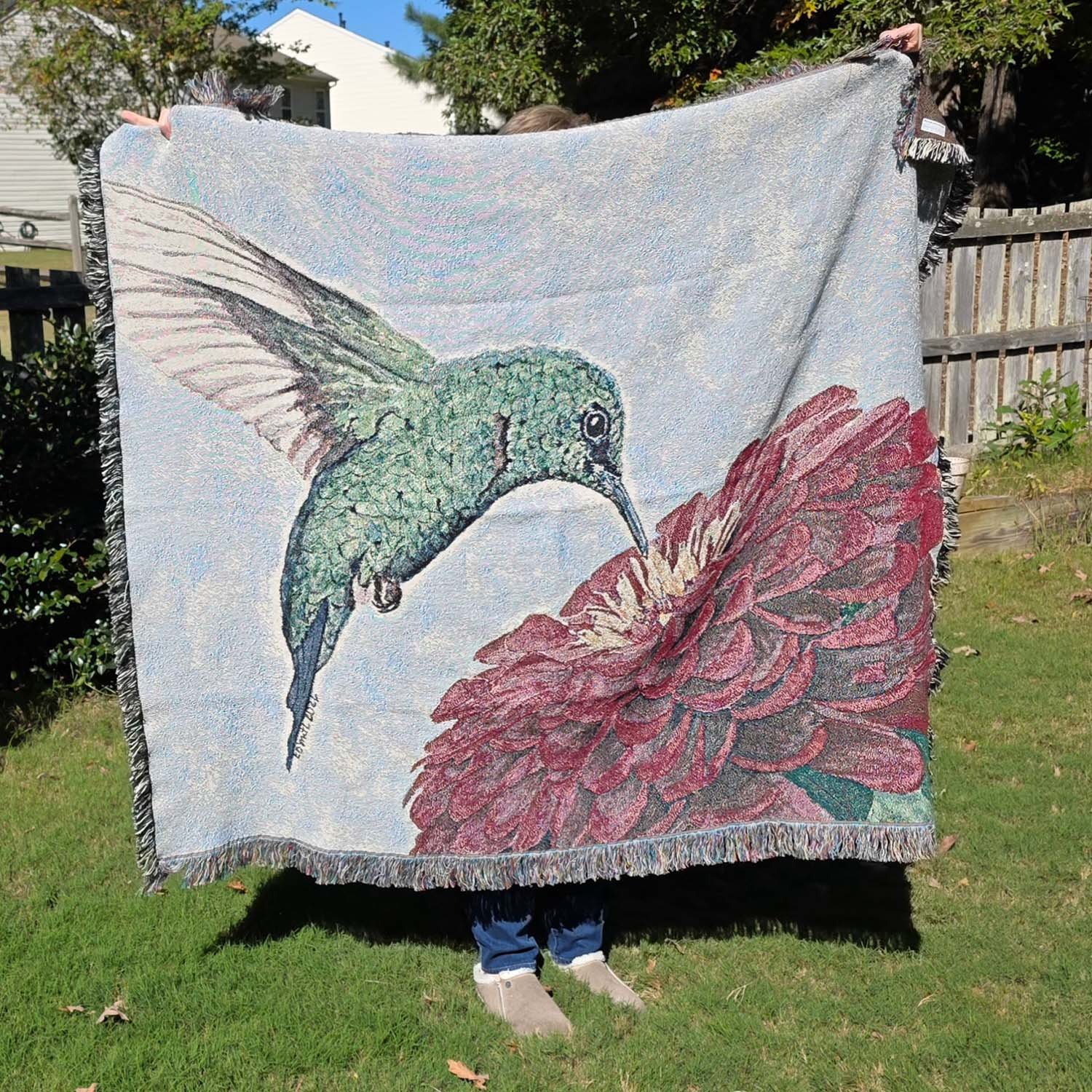 COMING SOON - There's something magical about watching a hummingbird pause to enjoy the nectar of a flower. It's a fleeting moment filled with color, grace, and the simple beauty of nature. Now imagine bringing that moment into your home in a whole n