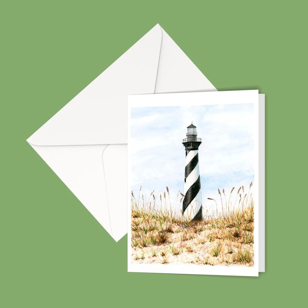 Cape-Hatteras-Lighthouse-Watercolor-Greeting-Card-MamaDuck-Art-Beth-Smith.jpg
