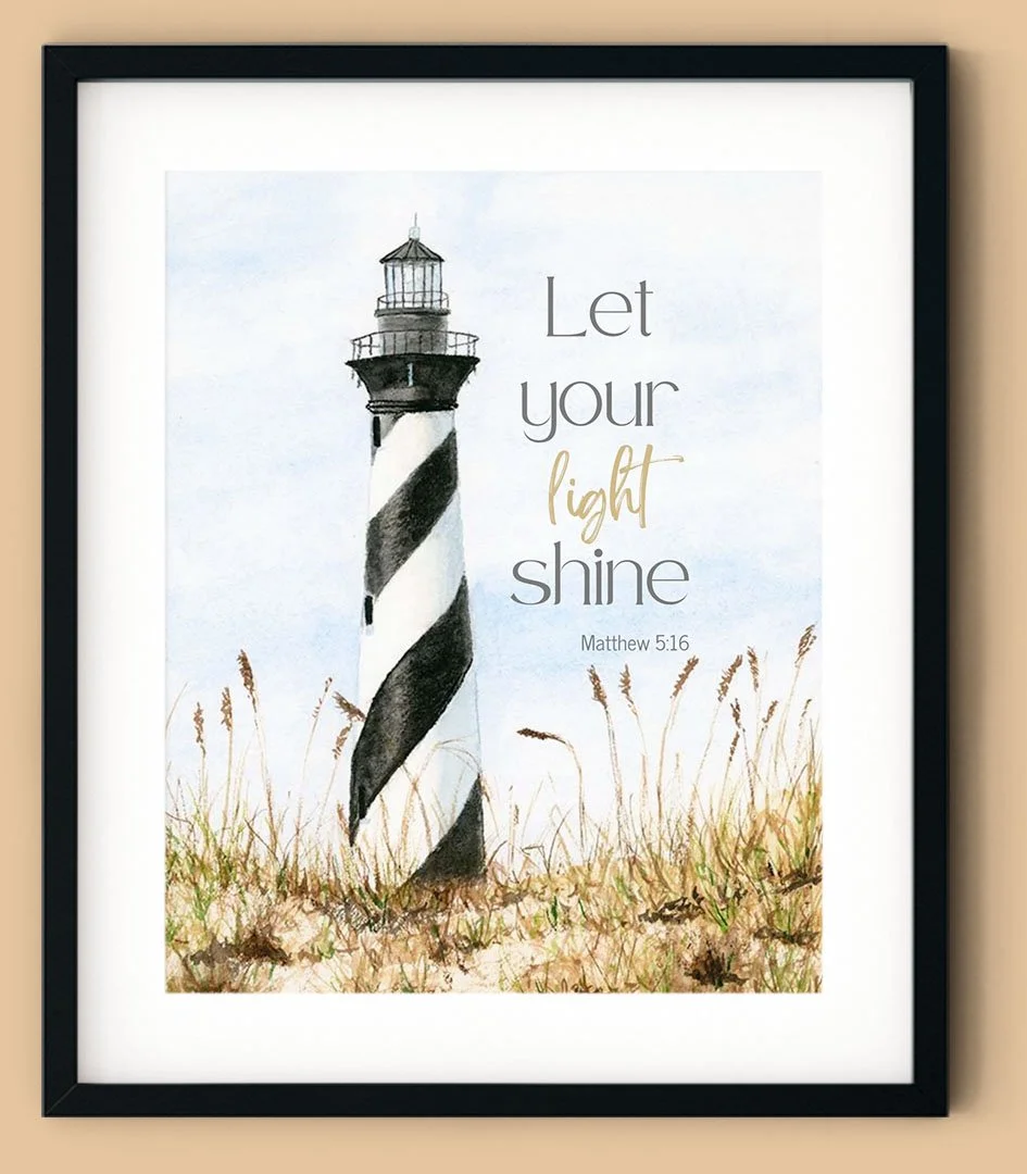 Matthew5-Cape-Hatteras-Lighthouse-Framed-MamaDuck-Art-Beth-Smith.jpg