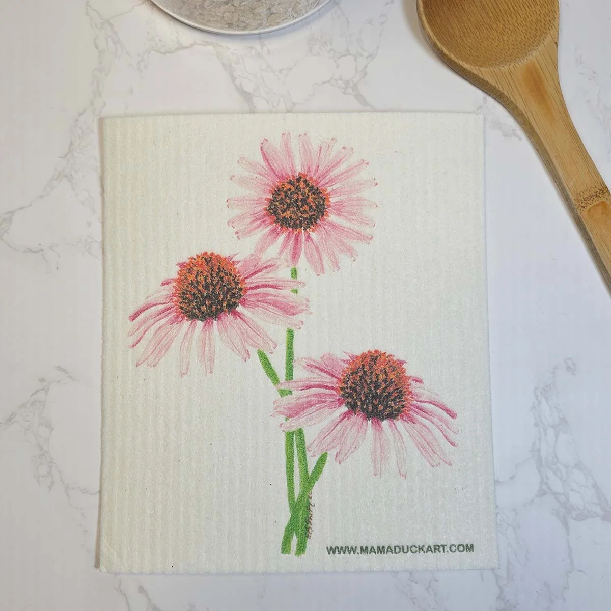 Watercolor-Coneflower-Single-Swedish-Dishcloth-Counter-MamaDuck-Art-Beth-Smith.jpg (Copy)