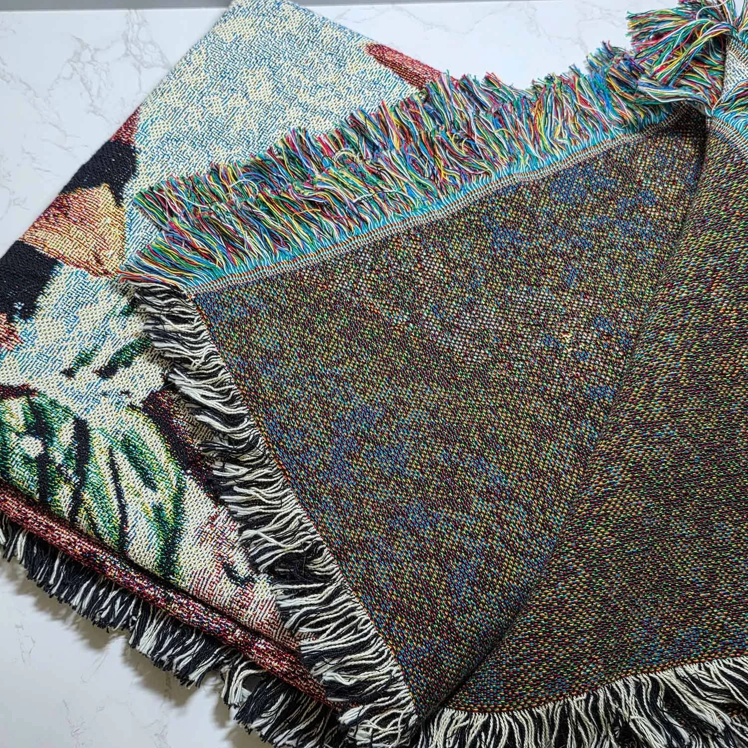 Watercolor-Cardinals-Woven-Blanket-Folded-Highlighting-Back-MamaDuck-Art-Beth-Smith.jpg
