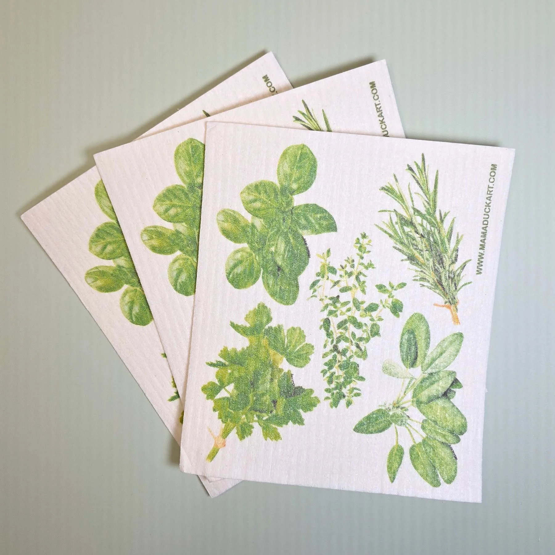 Watercolor-Herbs-Swedish-Dishcloths-Bundle-MamaDuck-Art-Beth-Smith.jpg