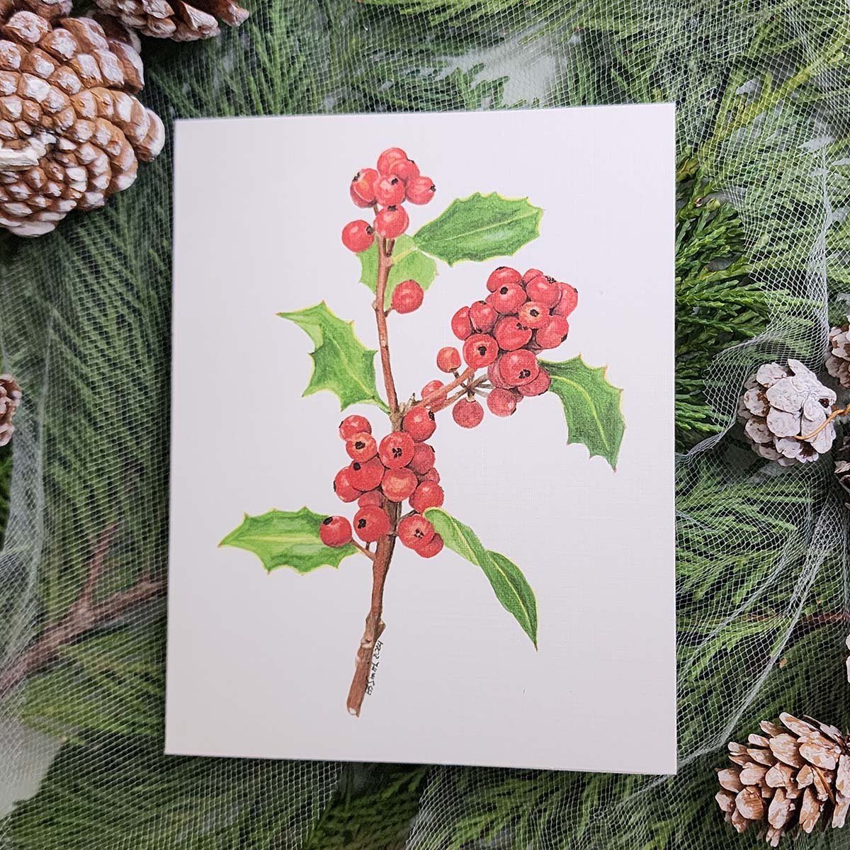 Red-Berry-Sprig-Holly-Watercolor-Greeting-Card-Flatlay-Greenery-MamaDuck-Art-Beth-Smith.jpg