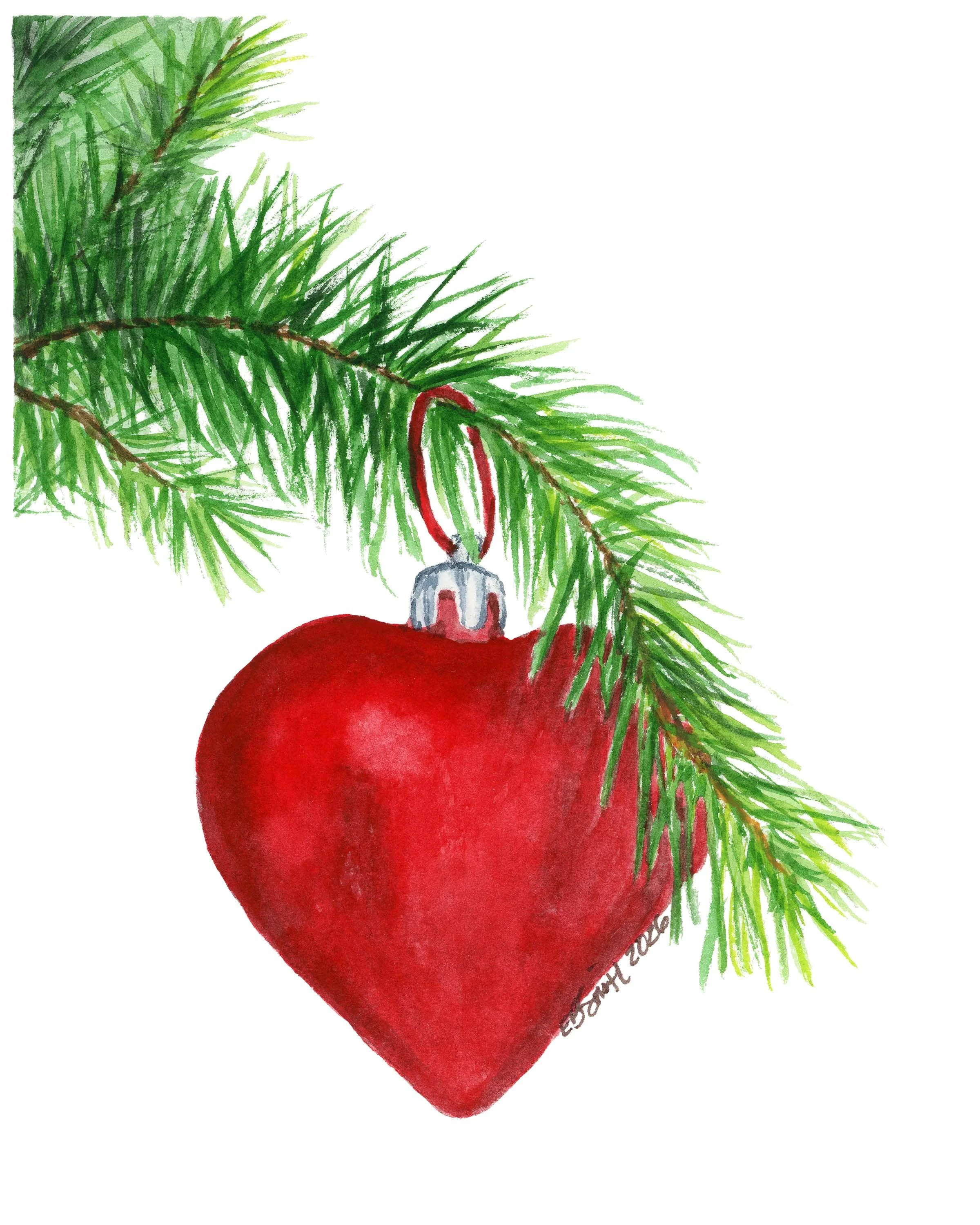 Watercolor-Heart-Ornament-Evergreen-Branches-MamaDuck-Art-Beth-Smith.jpg