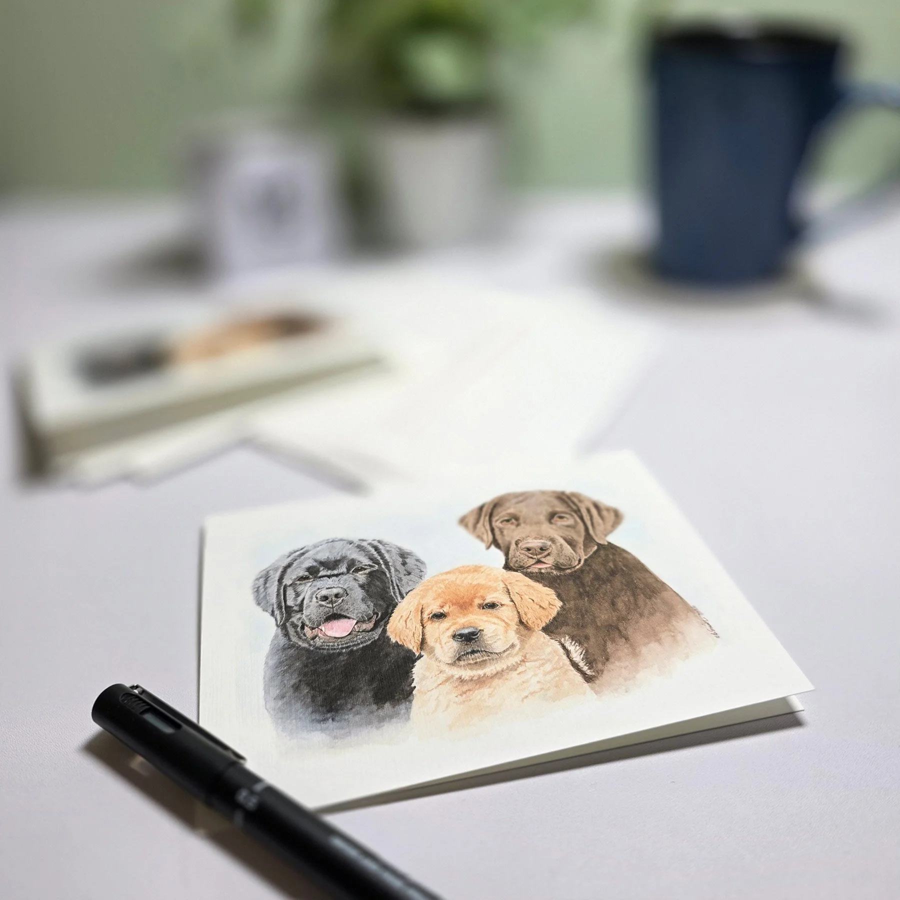 Watercolor-Labrador-Retriever-Puppies-Greeting-Card-Envelopes-Desk-Backdrop-Pen-MamaDuck-Art-Beth-Smith.jpg