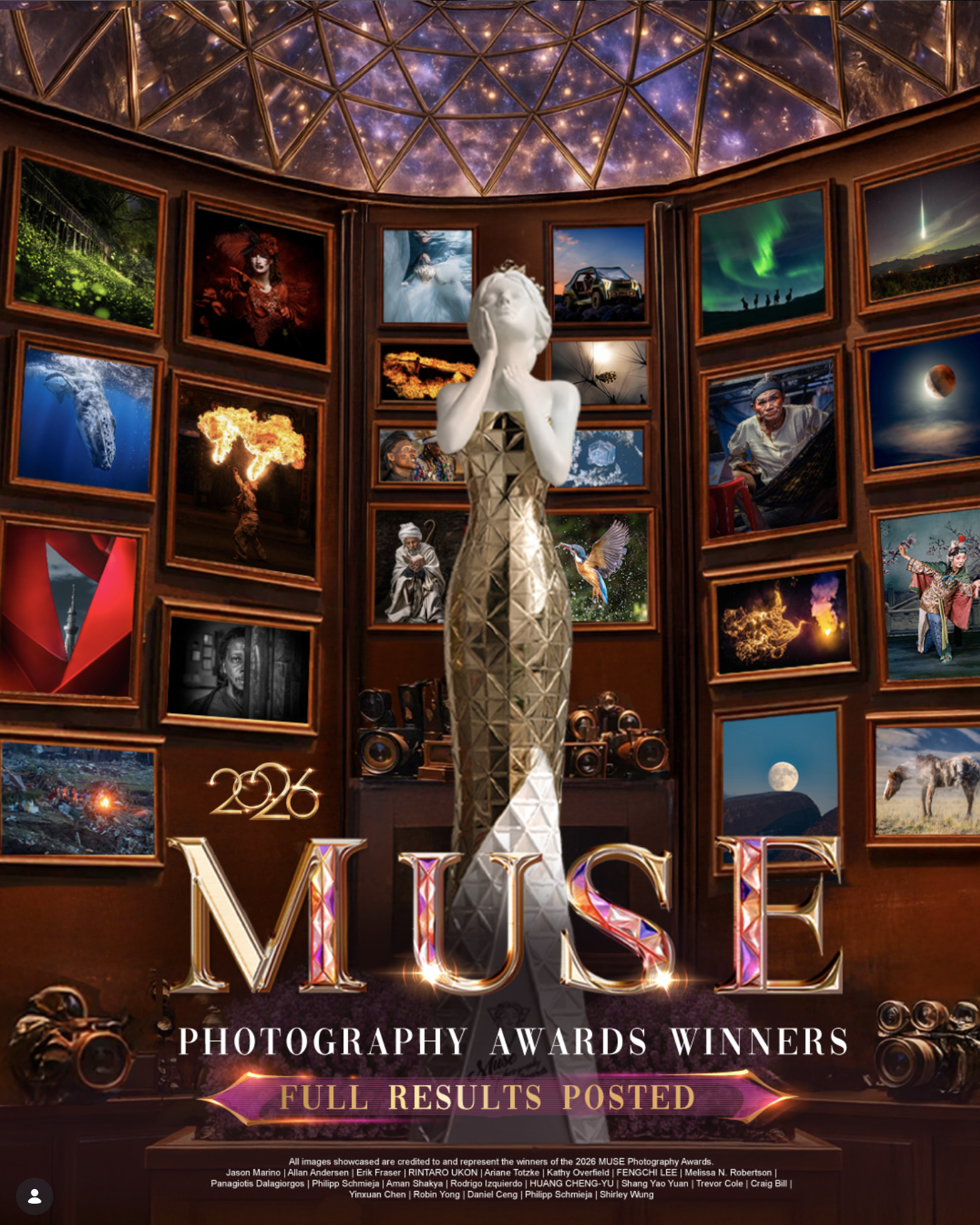 2026 MUSE Photography Awards: Full Results Officially Released