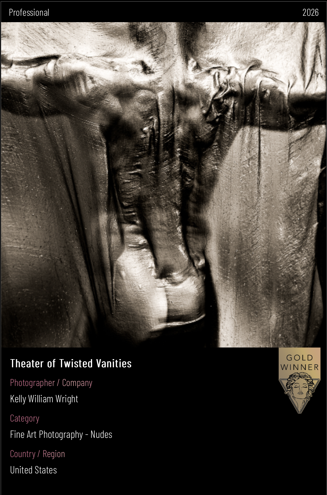 RECORDS SMASHED! Kelly William Wright Secures Historic 90-Award Sweep at 2026 MUSE Awards