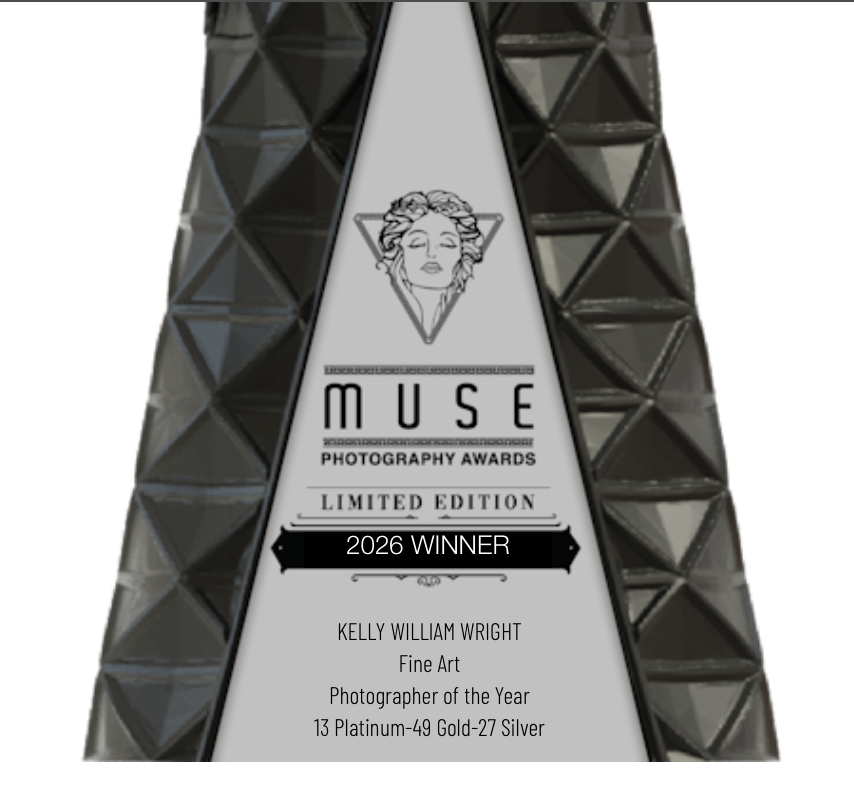 Kelly William Wright to Receive Limited Edition “Signature” MUSE Statuette for Historic Performance