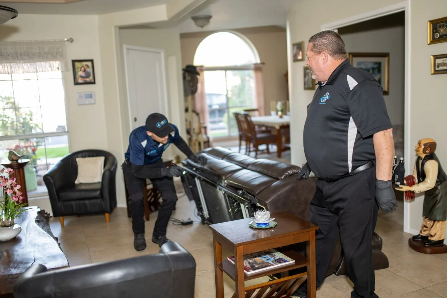 Apart from the obvious place, these insects may seek shelter in the areas surrounding the bed. These can be behind shelves or cabinets, paintings and loose wallpaper, screw heads, and anywhere thin enough to fit a credit card. I