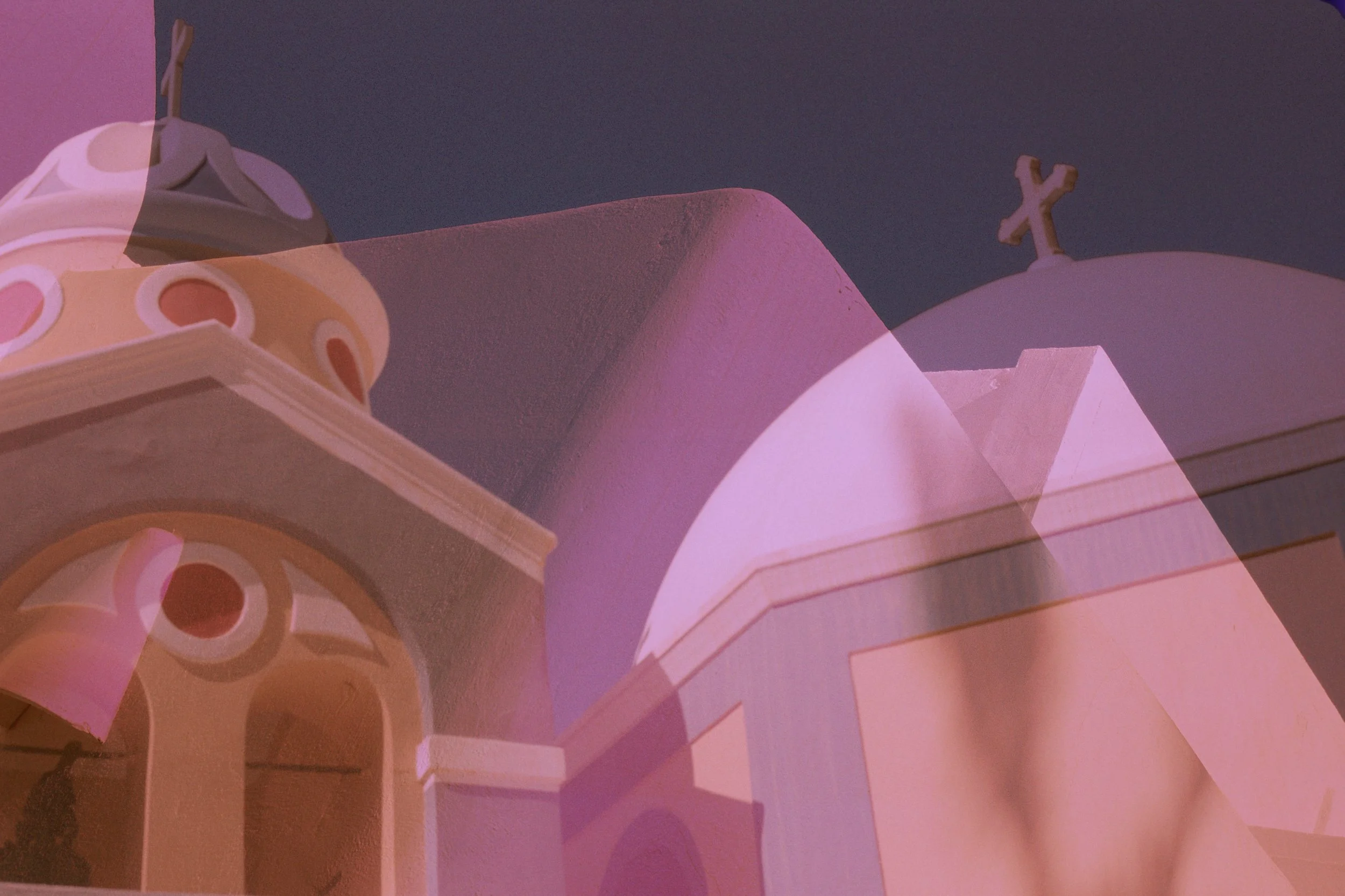 Santorini Greece View