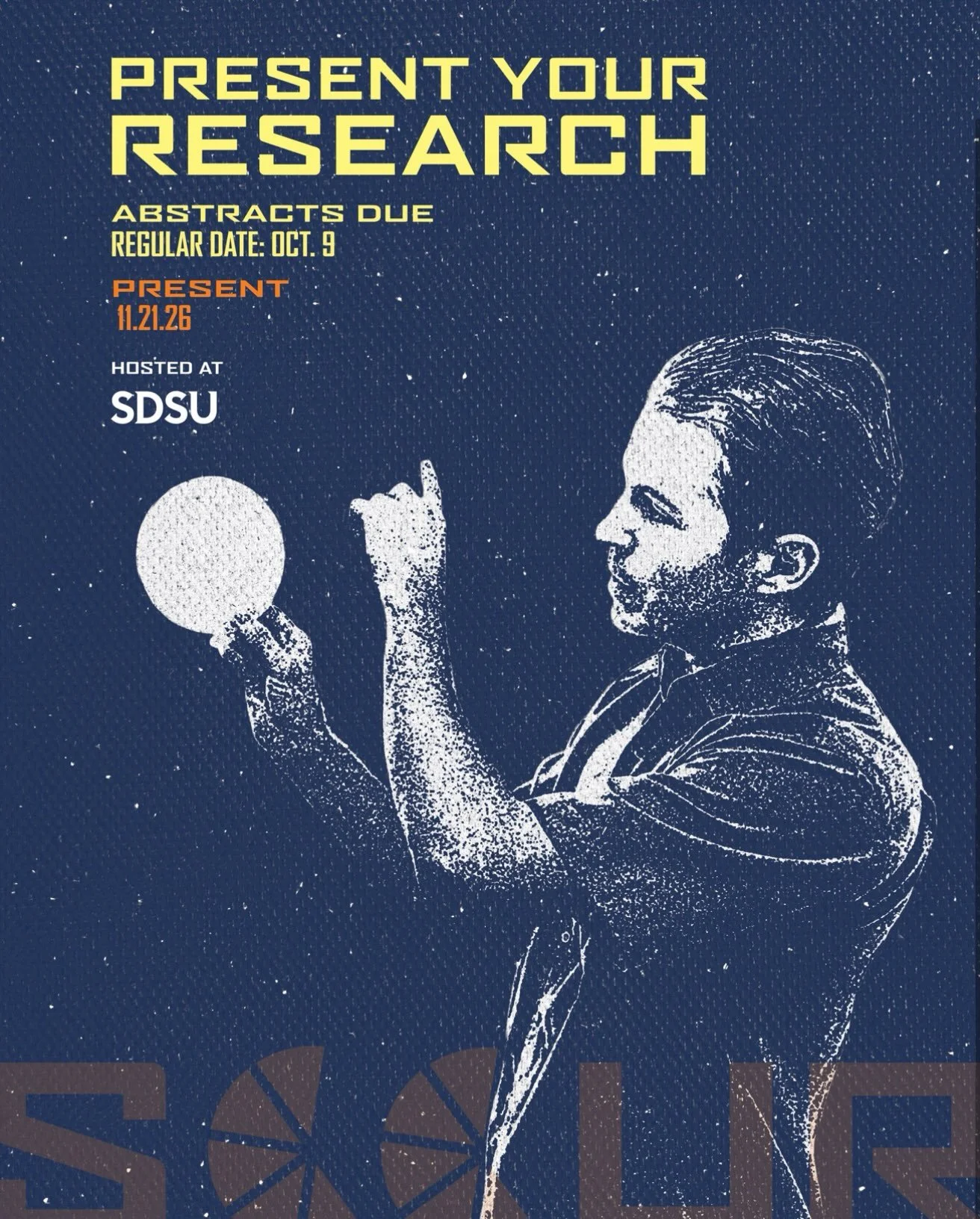🚨 Research mode: ON 🧠✨
We&rsquo;re excited for the Southern California Conference for Undergraduate Research (SCCUR) @sdsu 🌟 Connect with fellow student researchers, discover inspiring projects, and celebrate undergraduate scholarship.

Whether yo