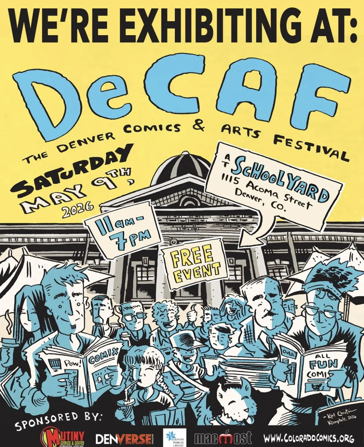 DeCAF Zine Fest