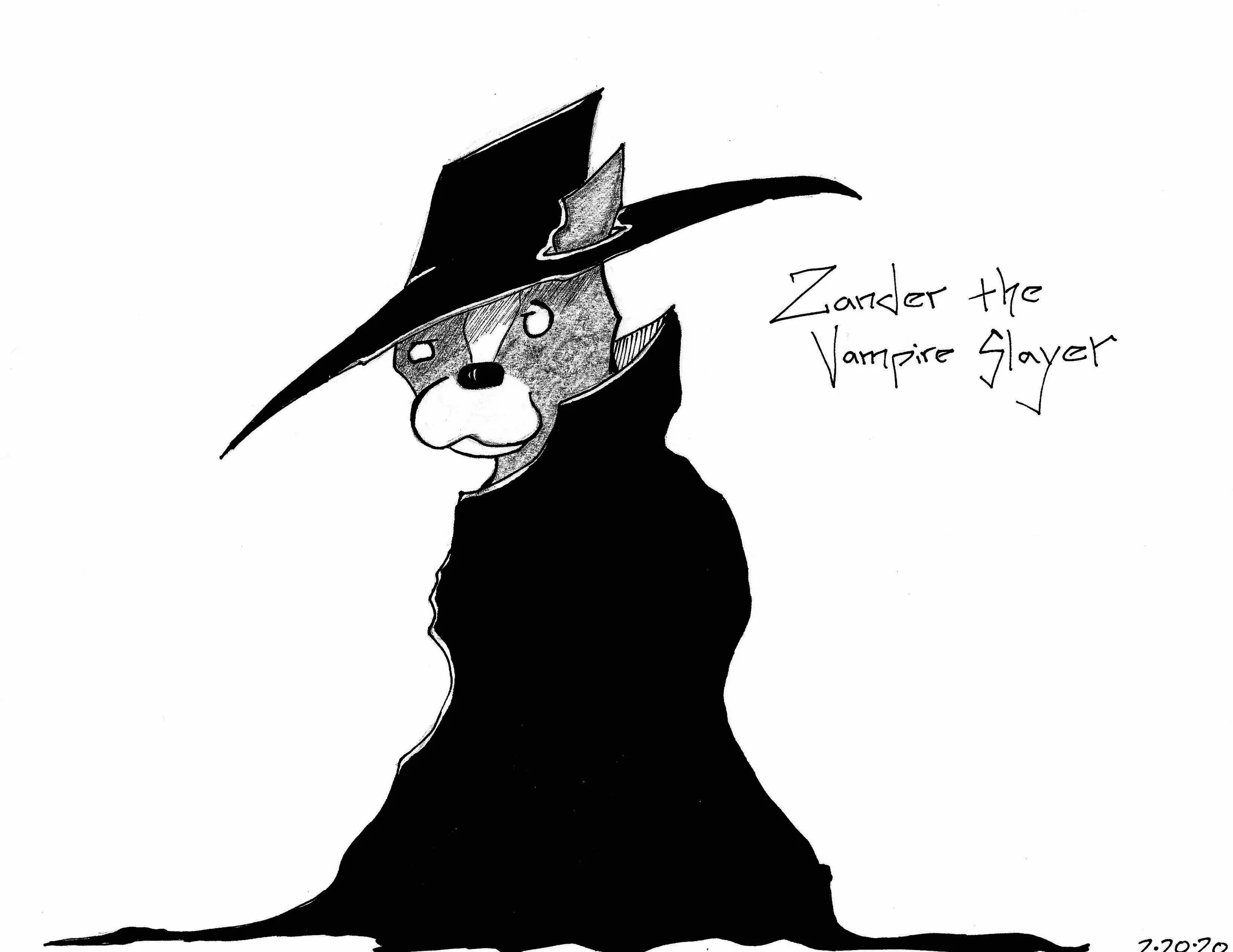 Zander Vampire Slayer - About the Author.jpg