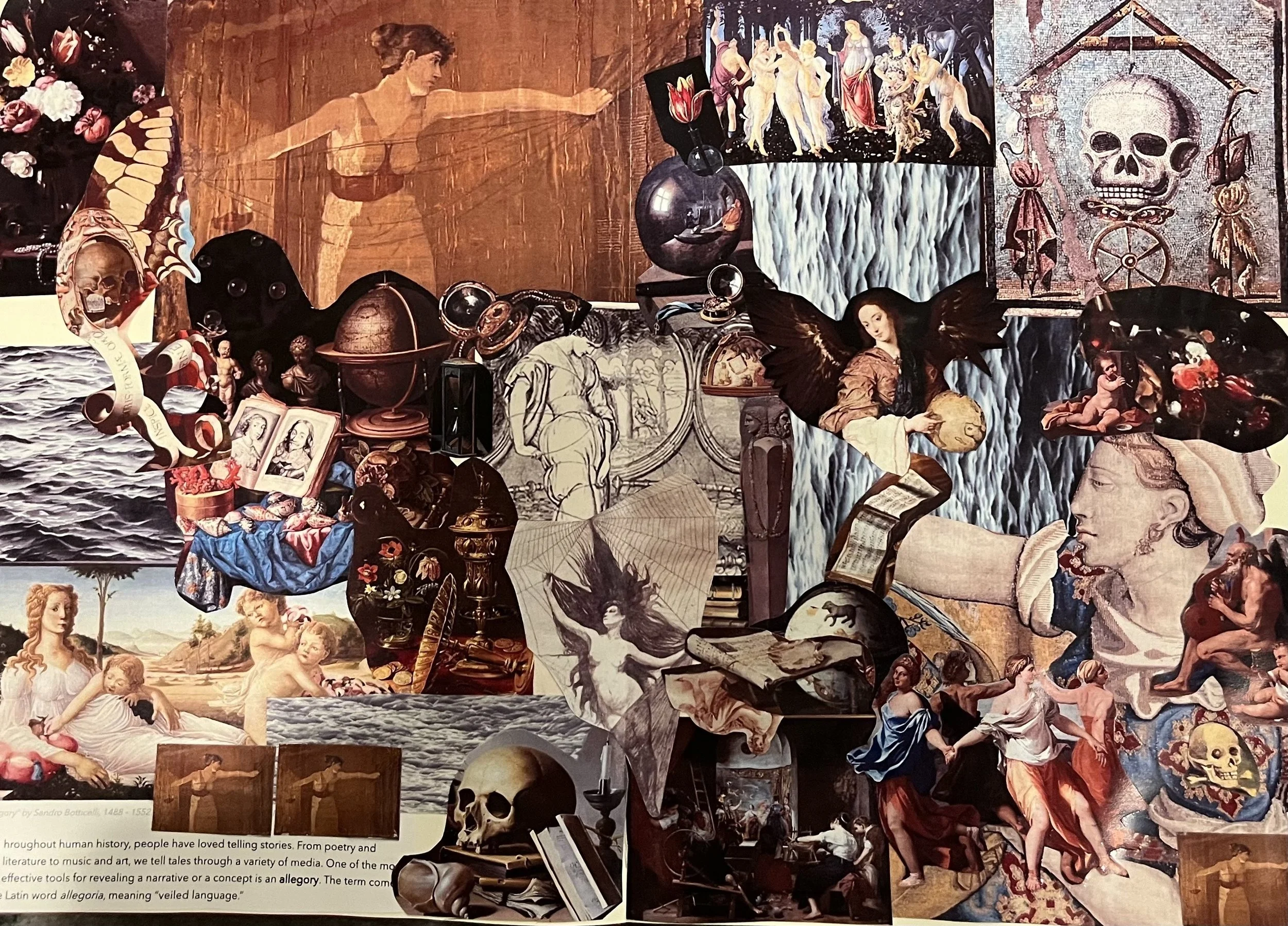 2024 Mood Board for Embroidery Competition