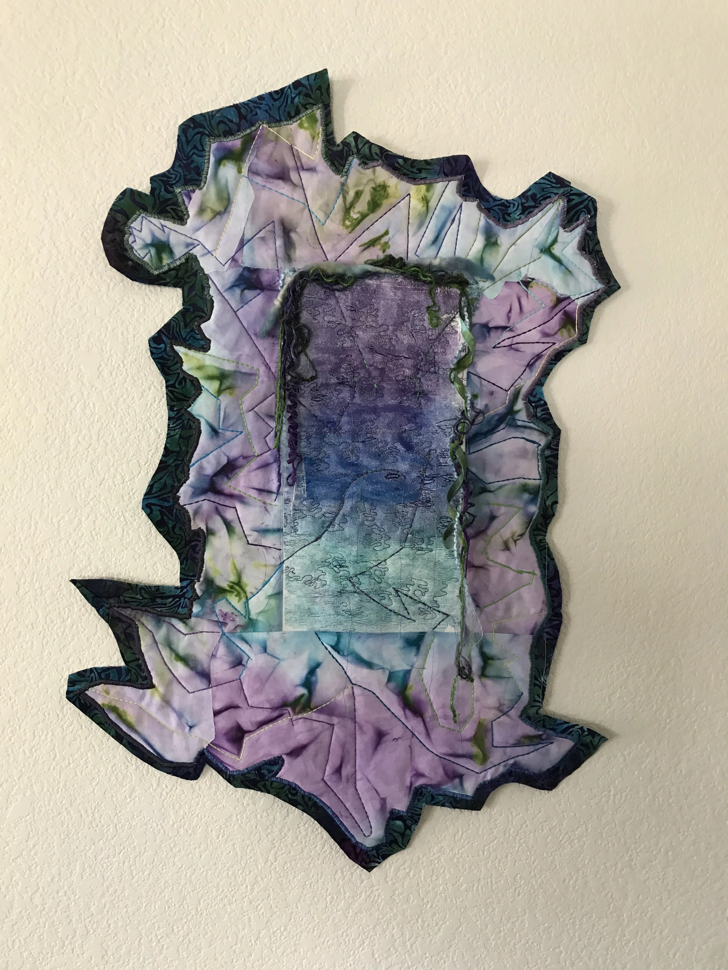 Somewhere Else 24 x 30