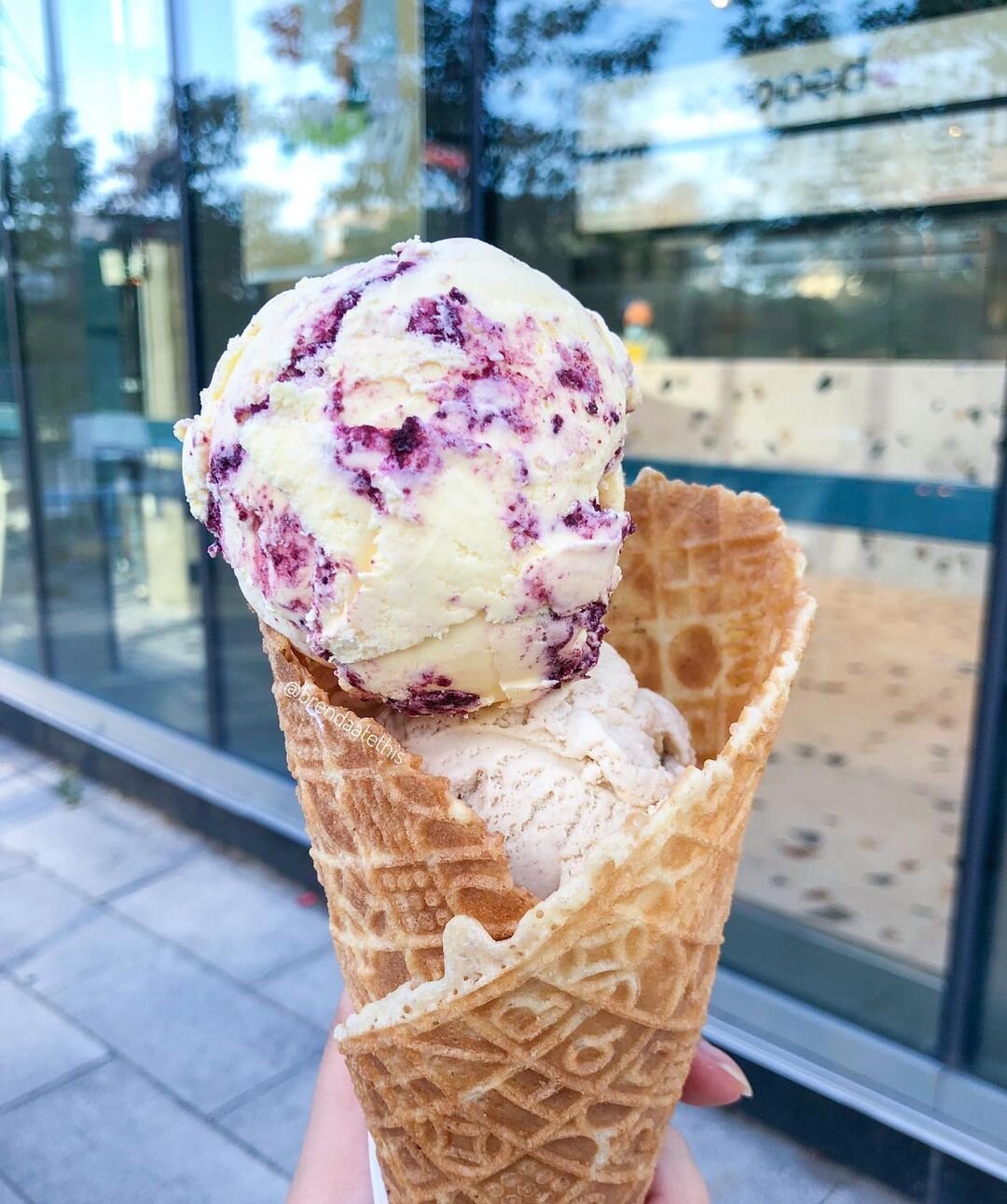 Brain freeze never tasted so good 🤯 

📍CityPlace: 113 Fort York Boulevard
📍Distillery District: 46 Gristmill Lane
📸 @brendaatethis