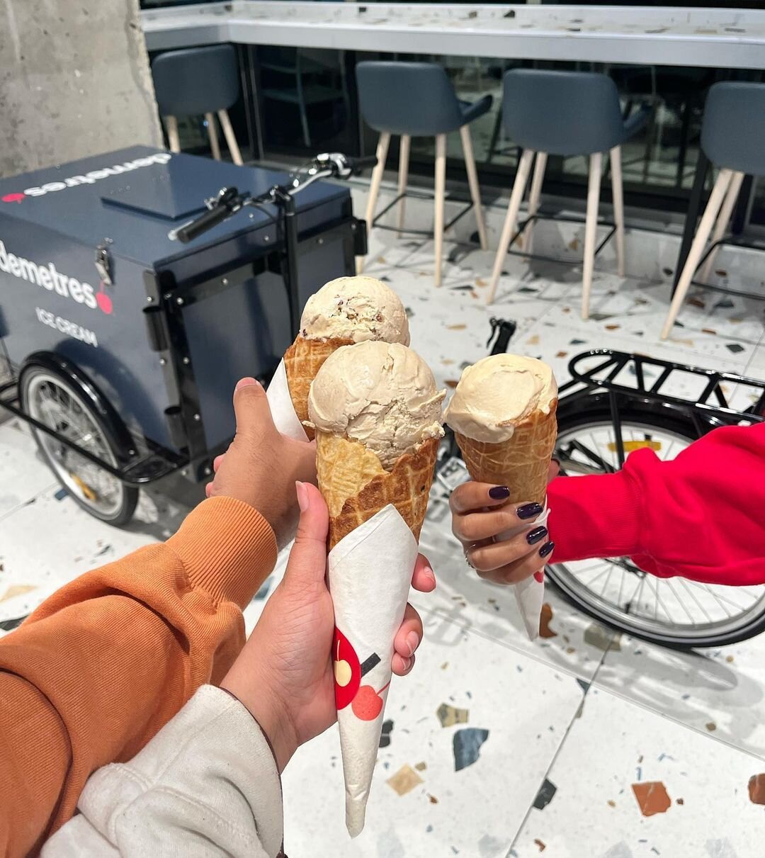 Our ice cream is a cone-stant source of happiness 🍦😁

📍CityPlace: 113 Fort York Boulevard
📍Distillery District: 46 Gristmill Lane
📸 @seharnfoodblog