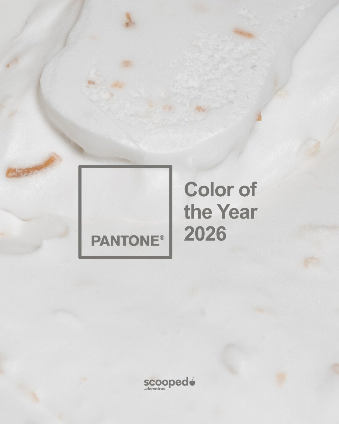 Cloud Dancer 🤝 Ice Cream