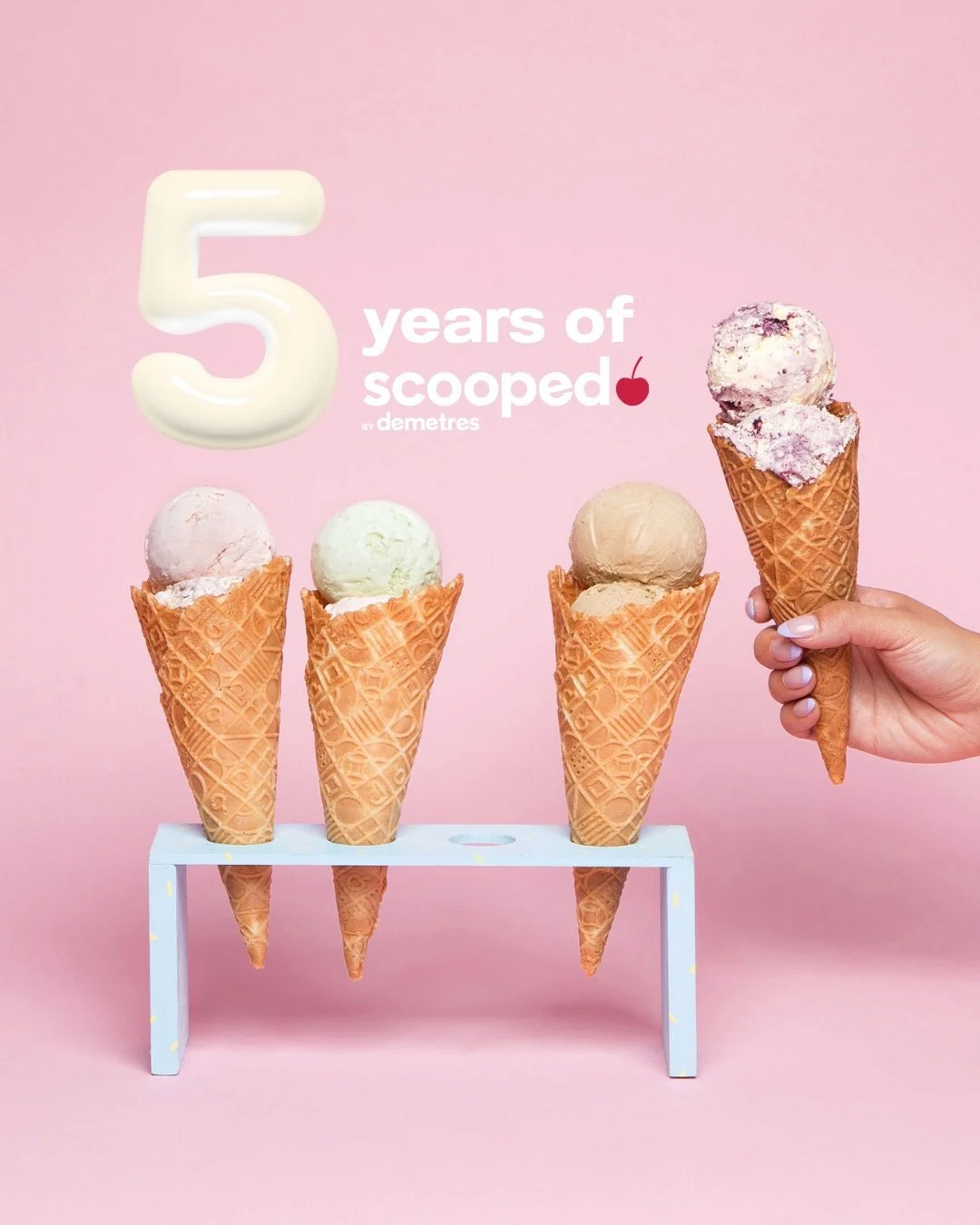 We&rsquo;re turning 5! 🎂🎉

To celebrate, we&rsquo;re putting the power in your hands... which retired flavour should we bring back? Vote for your favourite below! 👀