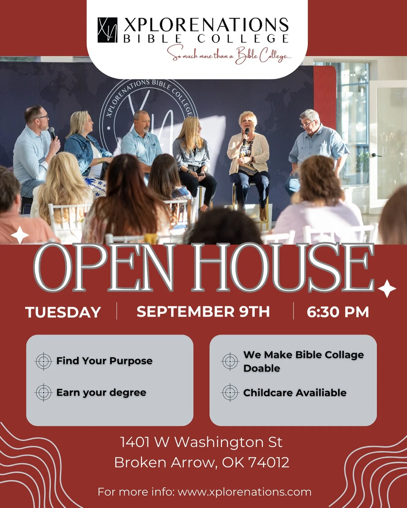 You have to check this out! We can&rsquo;t wait to meet you! September 9th, Tuesday 6:30PM